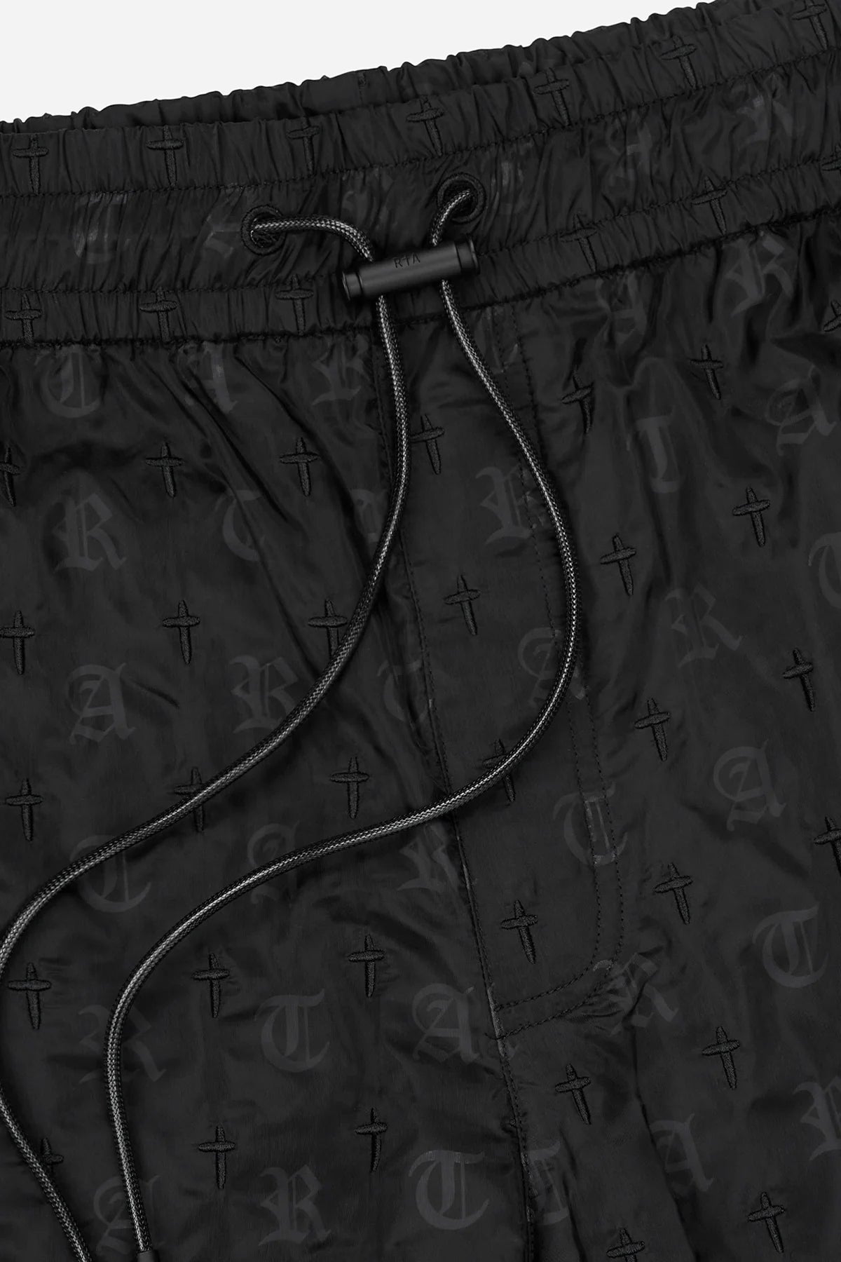 Owen Black OG Cross Sweatpants