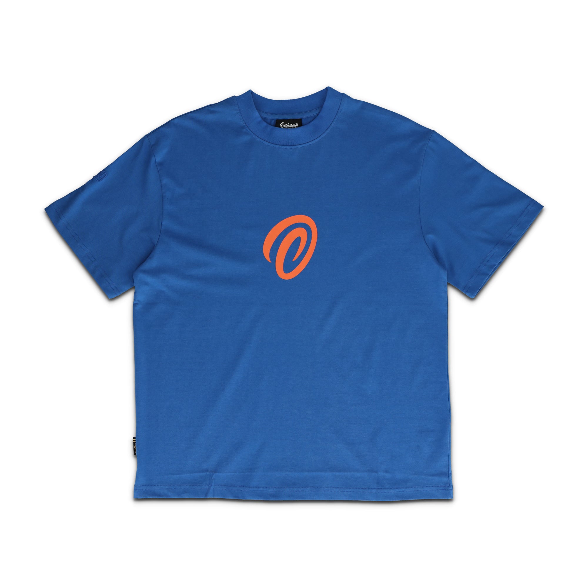 Velocity Stripe Royal Flame T-Shirt