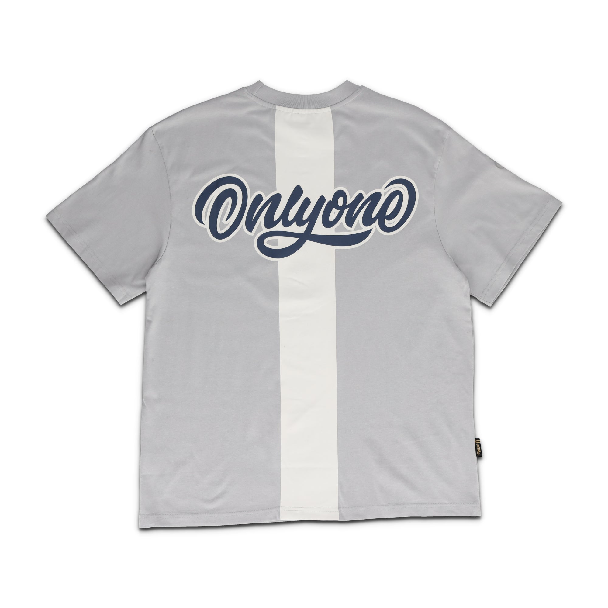 Velocity Stripe Grey Cement T-Shirt