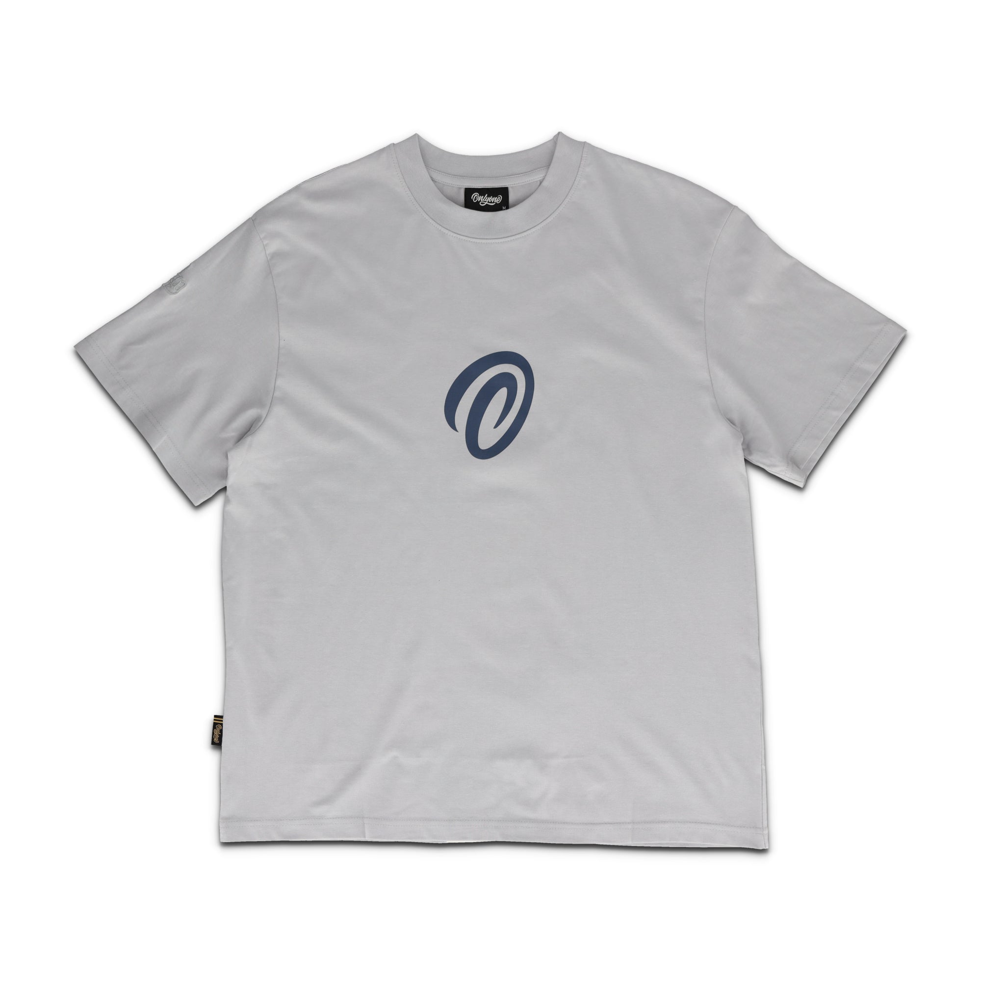 Velocity Stripe Grey Cement T-Shirt