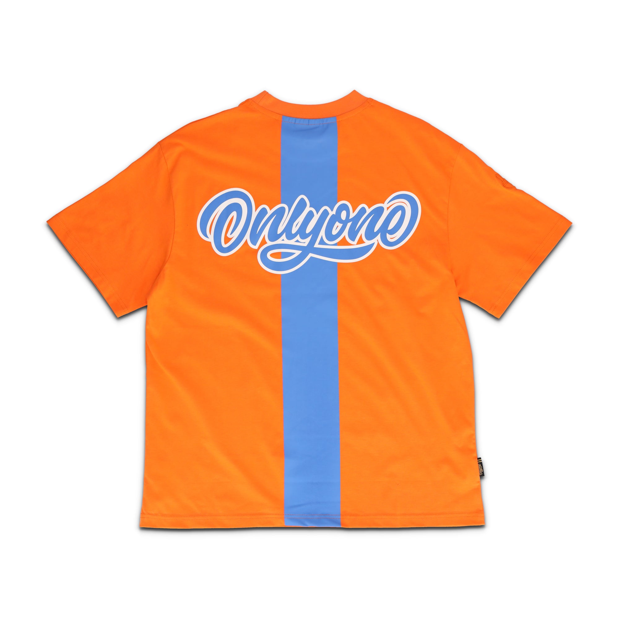 Velocity Stripe Orange Burst T-Shirt