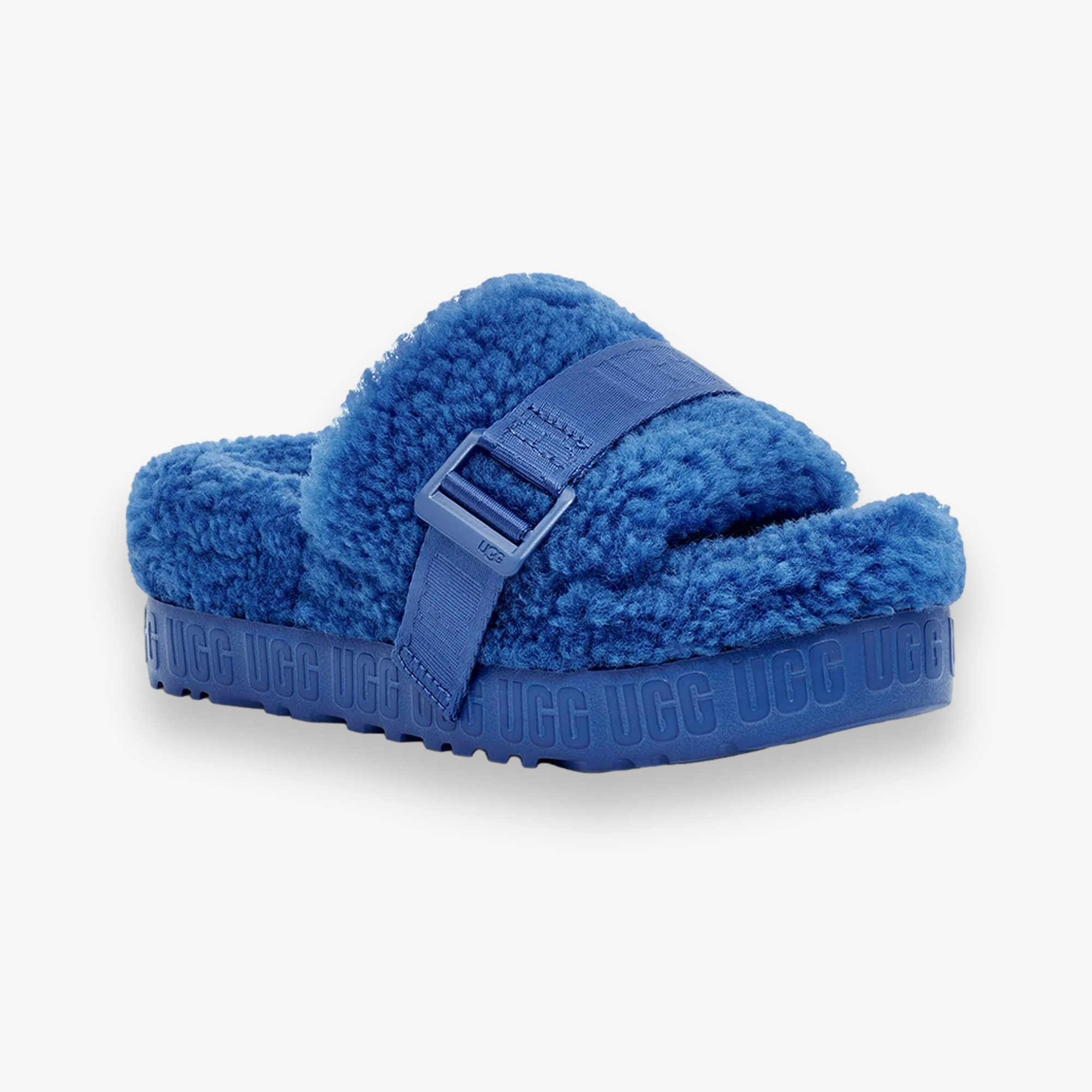 Fluffita Classic Blue Slide