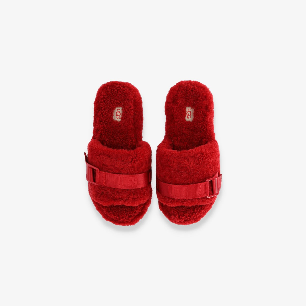 Fluffita Ribbon Red Slide
