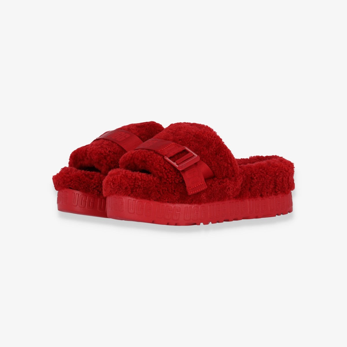 Fluffita Ribbon Red Slide