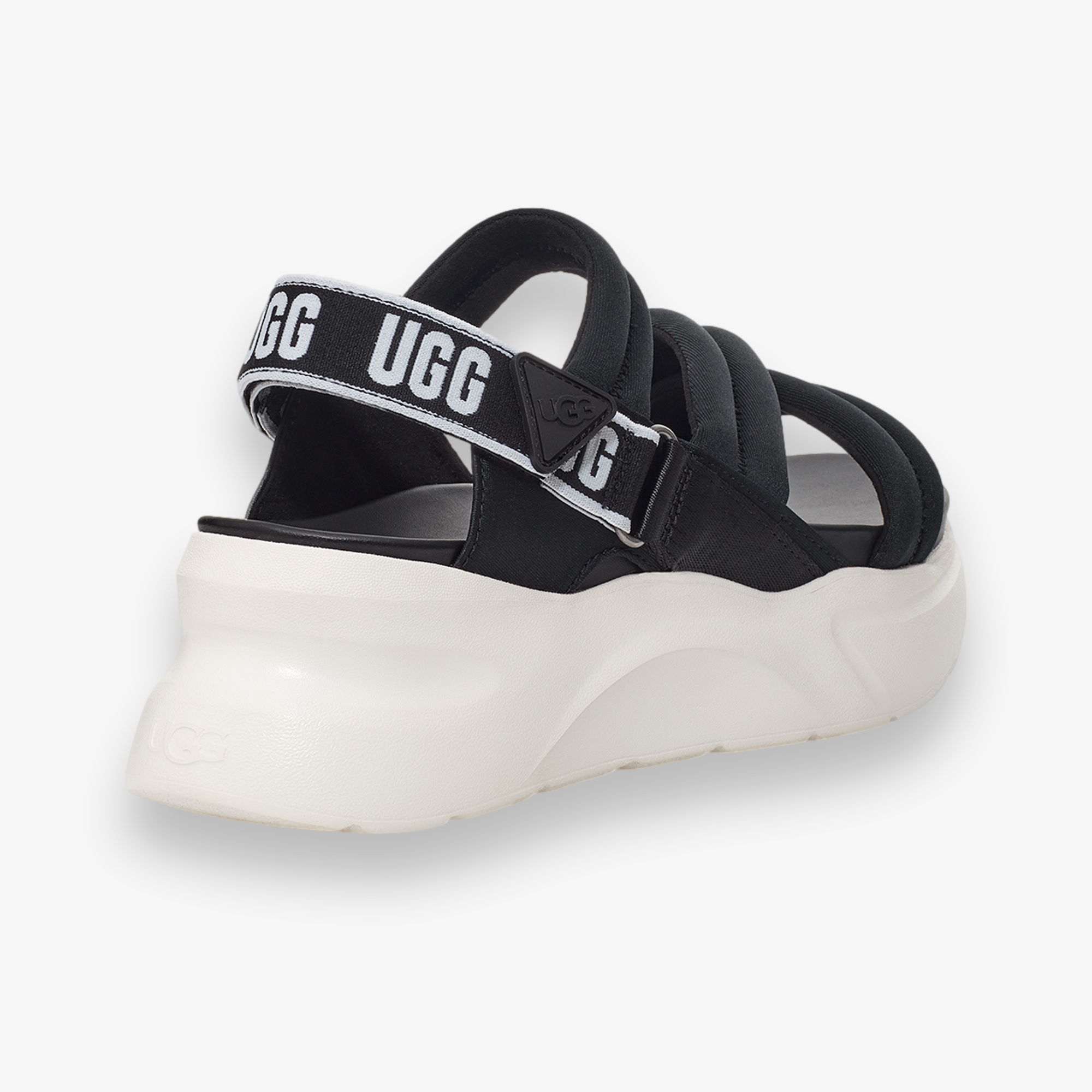 L.A. Sun Black Sandals