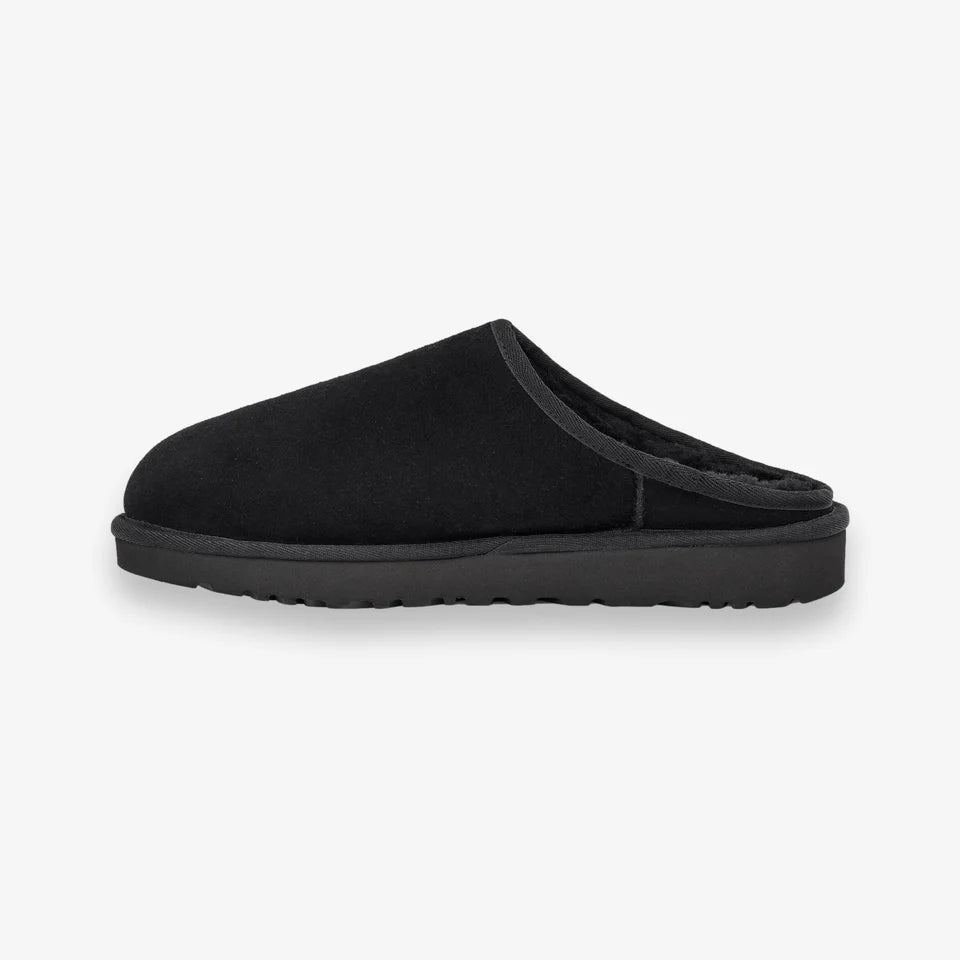 Classic Black Slippers