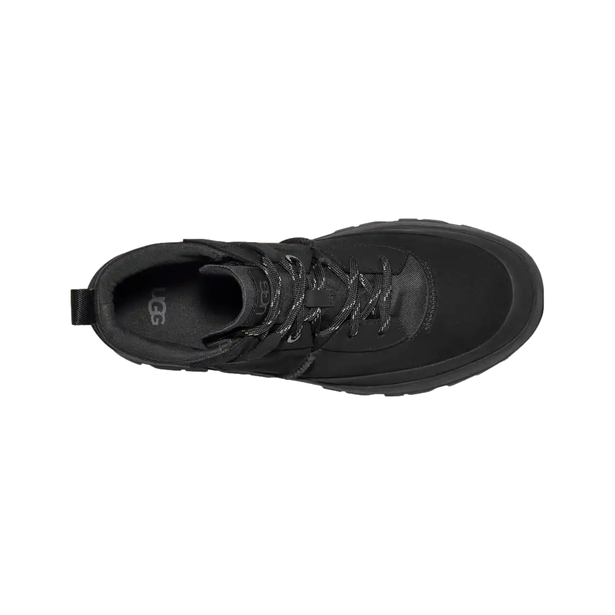 Lug Chukka Black Boots