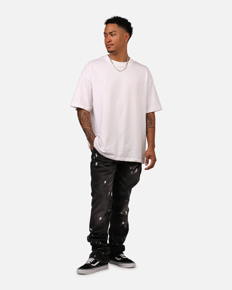 B679 Worn In Painted Pants
