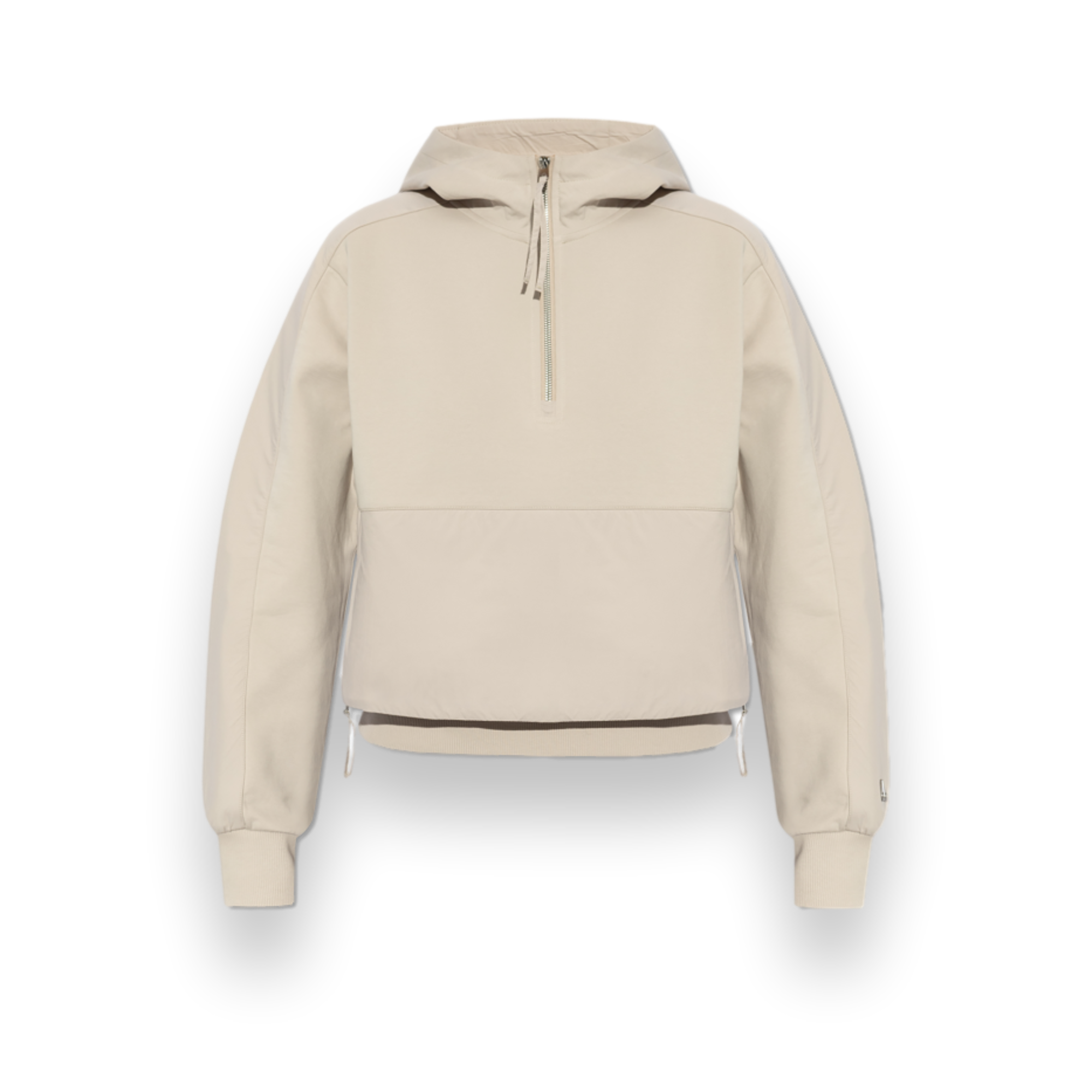 Mixmedia Brown Pullover Hoodie