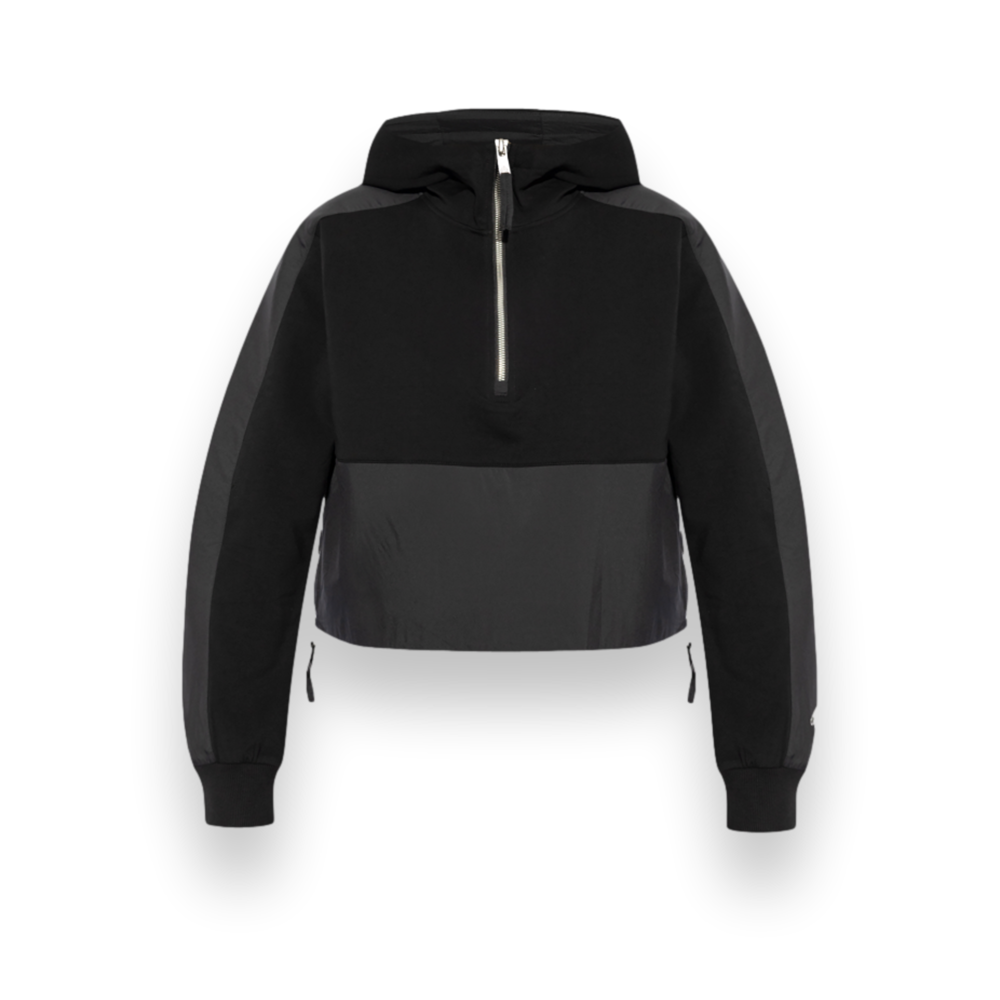 Mixmedia BlackHalf Zip Hoodie