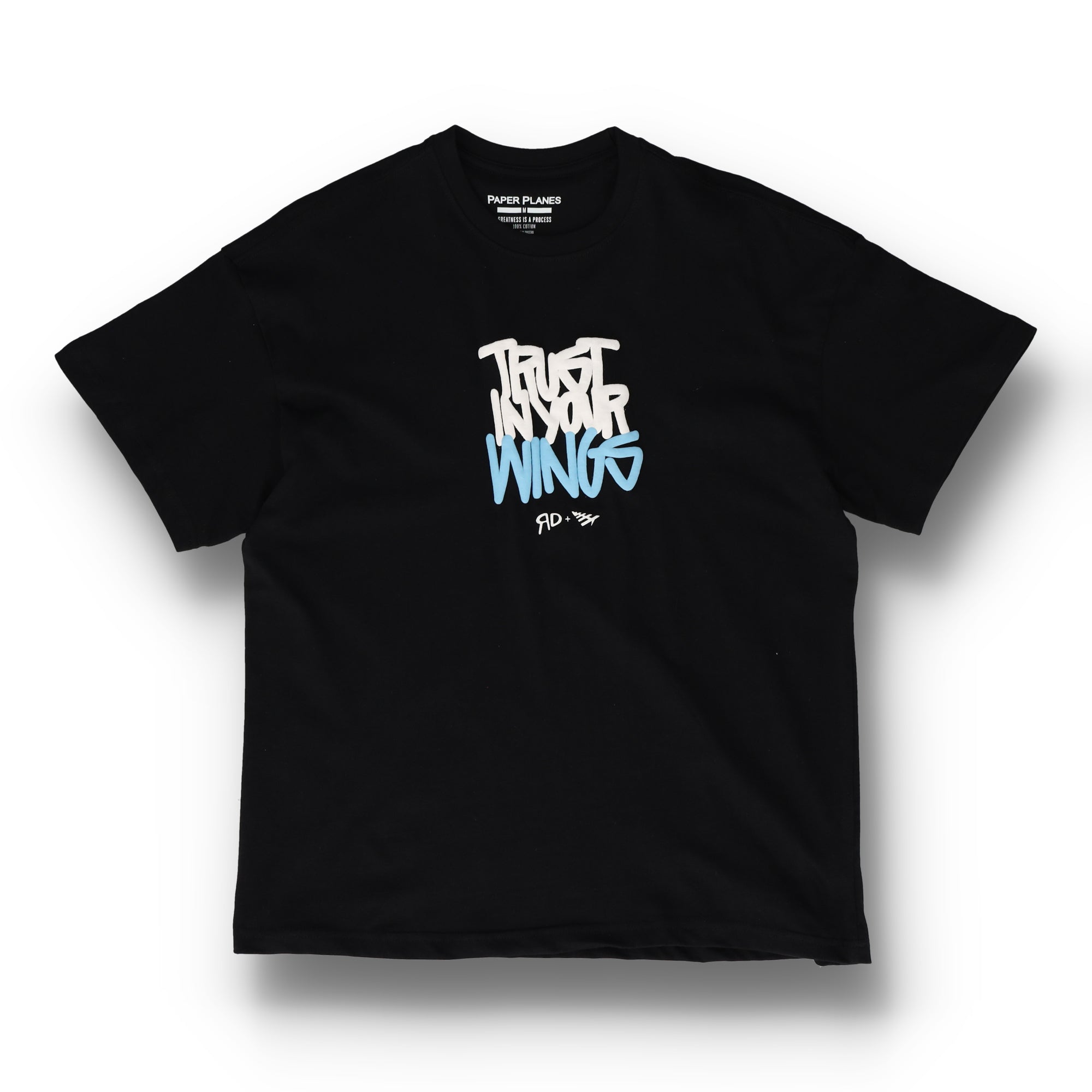 Ron Draper X Paper Planes Icon II Dad Black T-Shirt