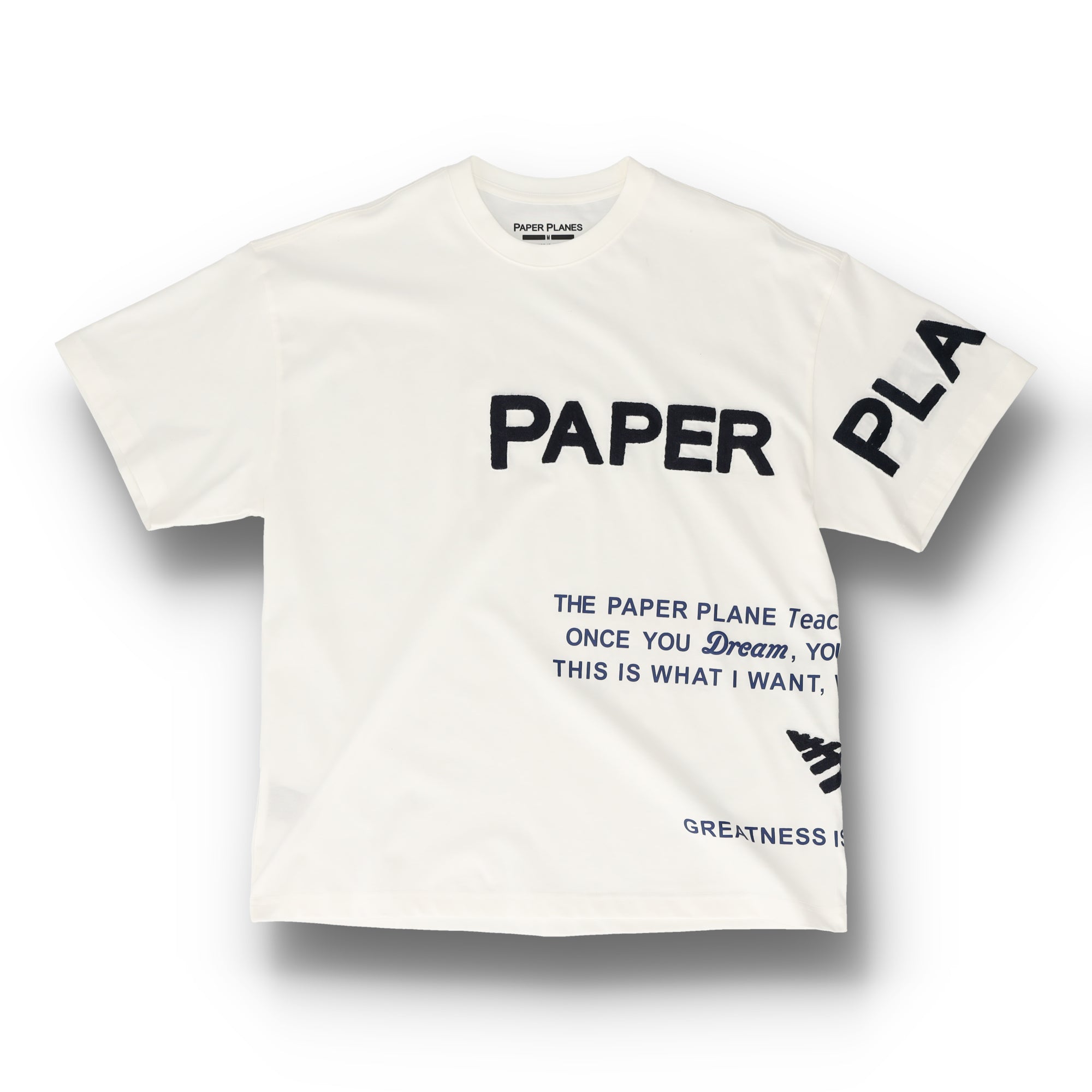 Planes Advance White T-shirt