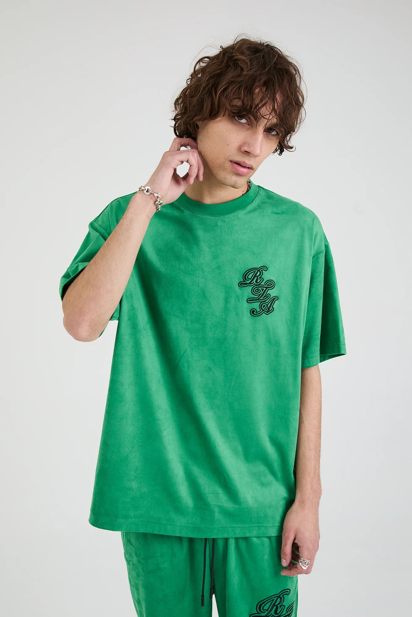 Colin | Green Script Logo
