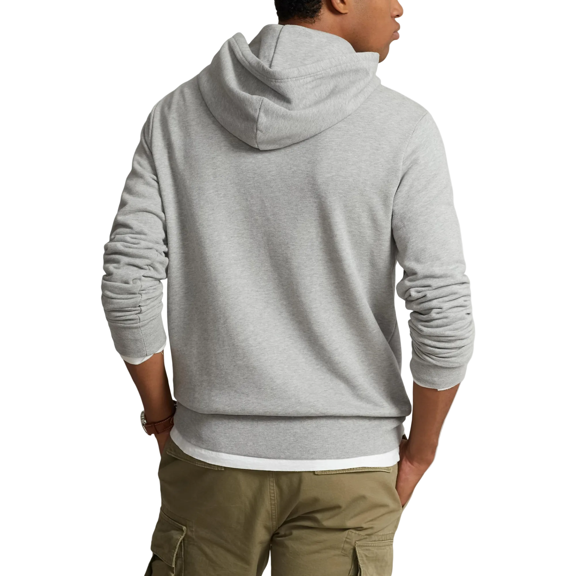Polo Pony Cotton Pullover Hoodie