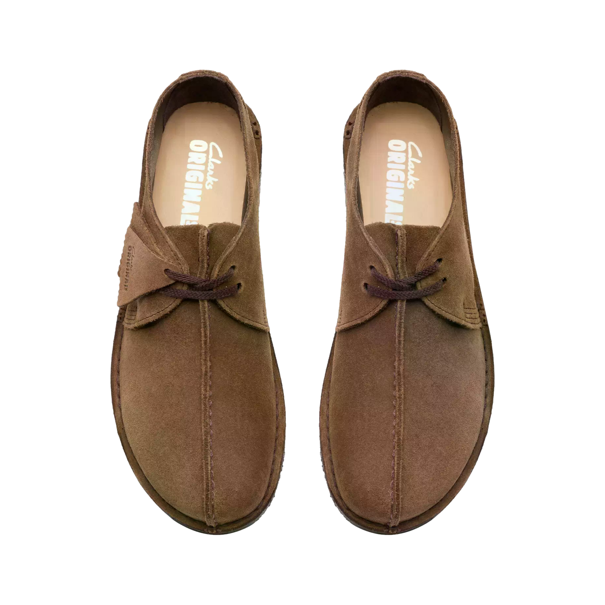 Desert Trek Brown Suede