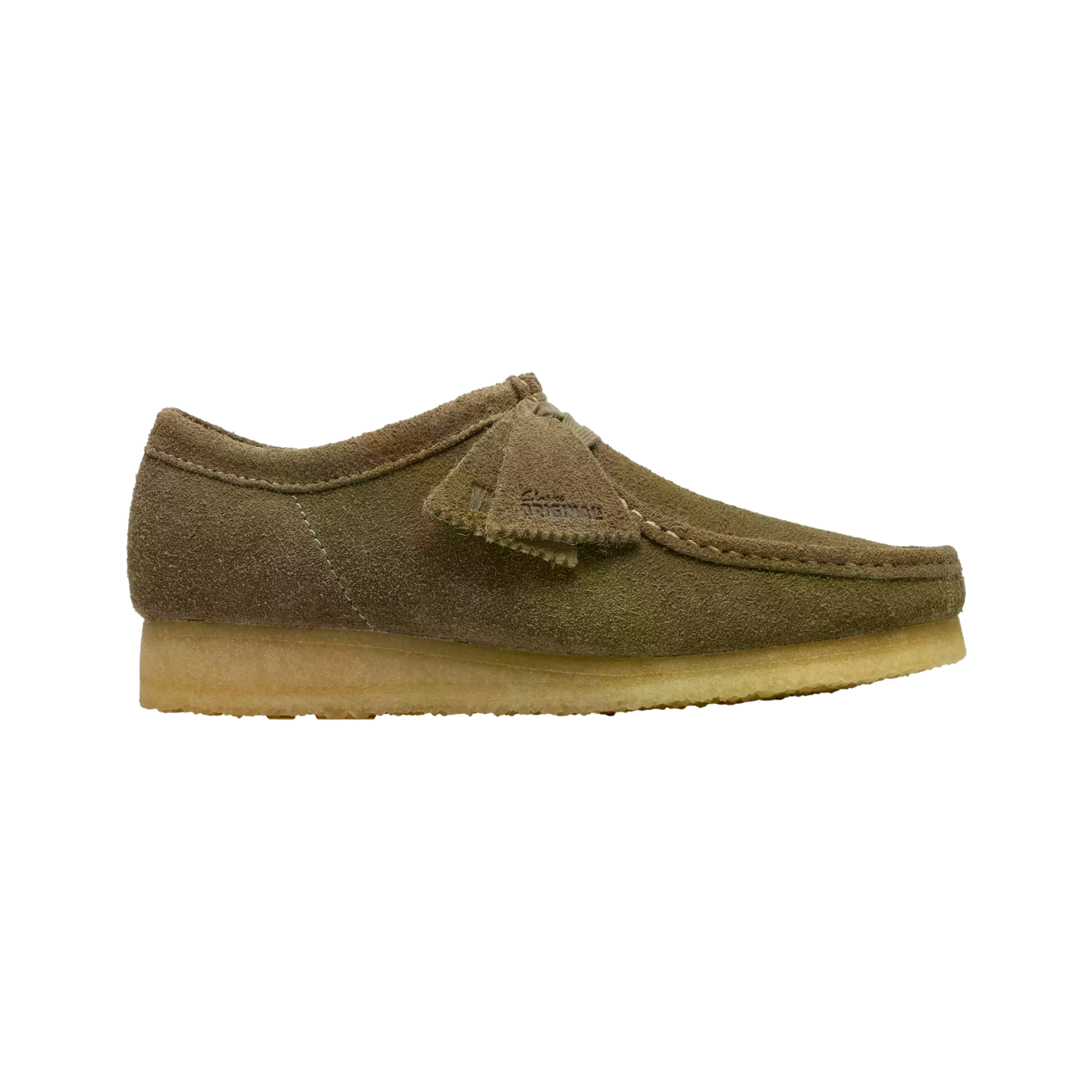 Wallabee Smoke Grey Suede