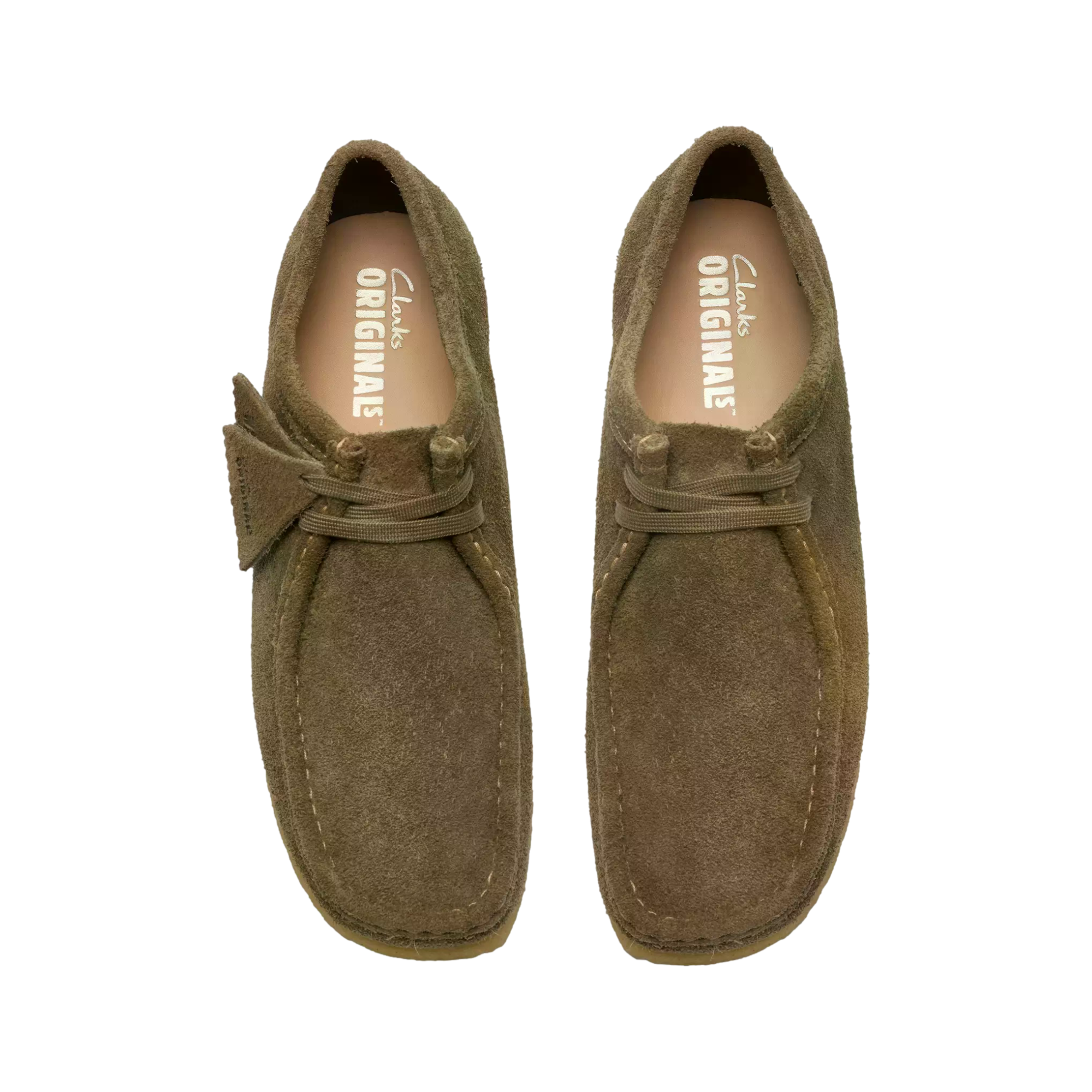 Wallabee Smoke Grey Suede