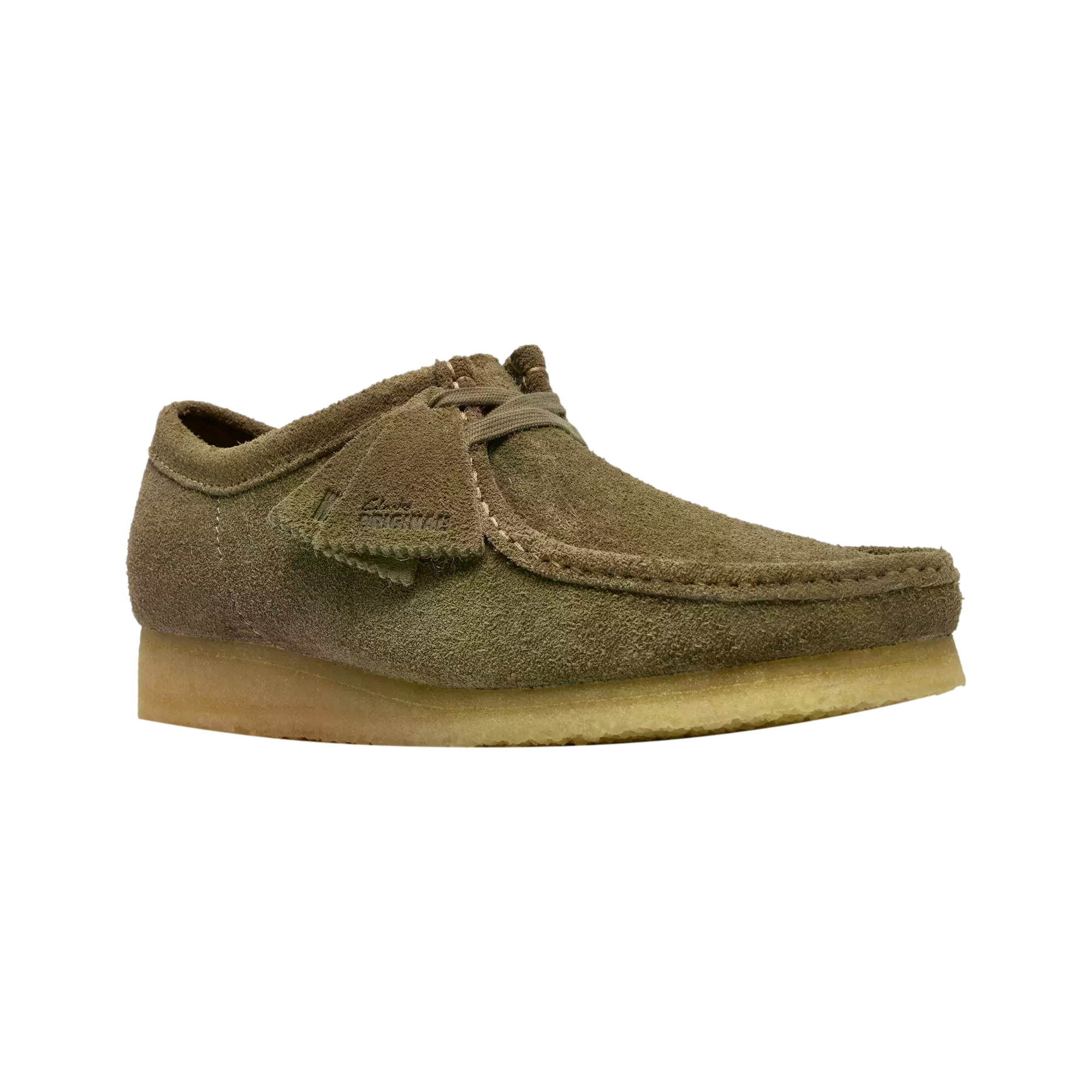 Wallabee Smoke Grey Suede
