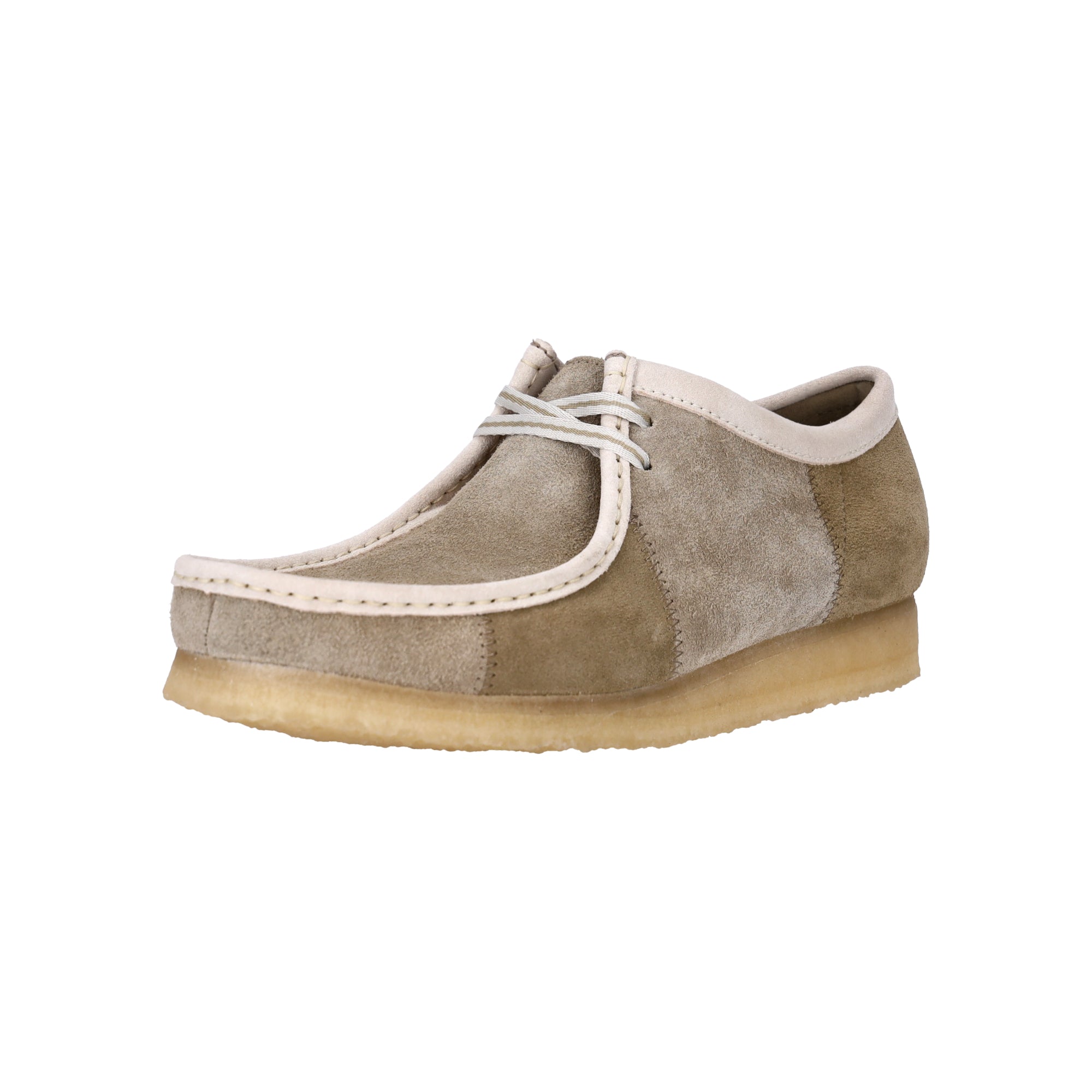 Wallabee Maple Stripe
