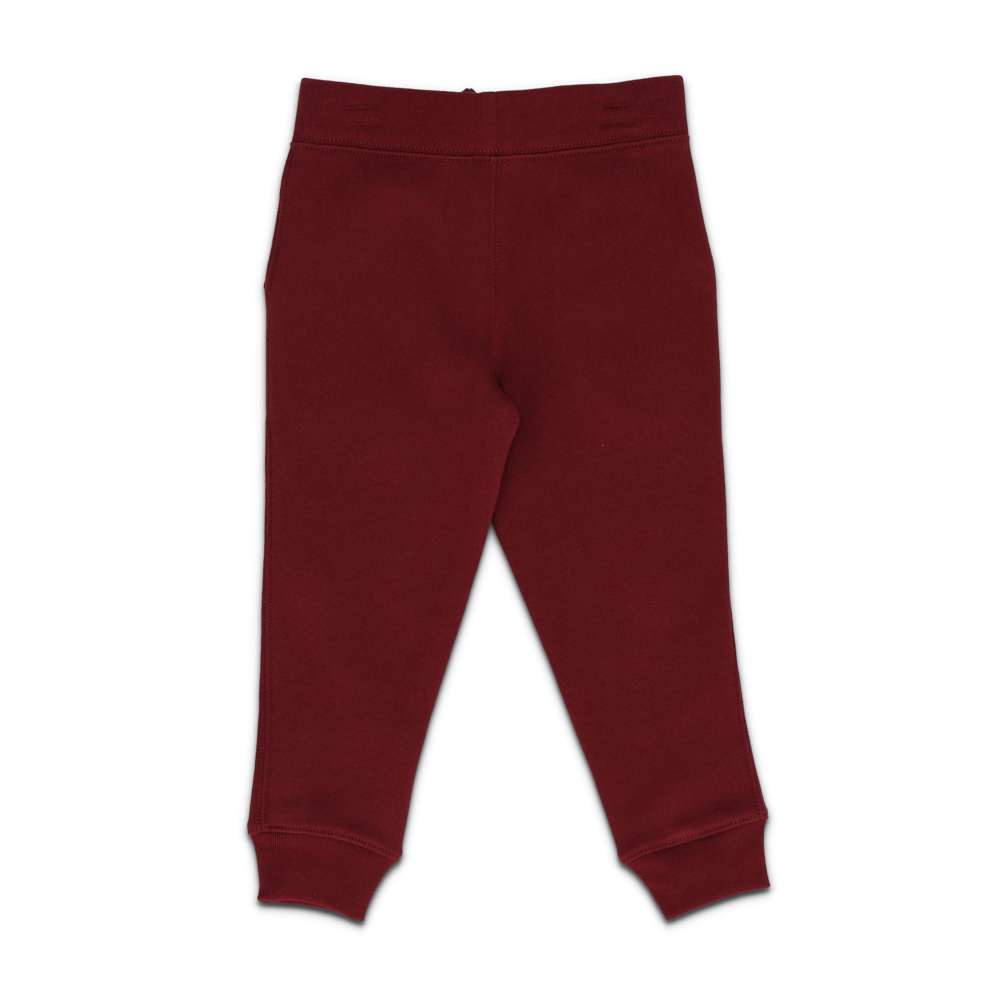 Logo Fleece Jogger Red Pant TD