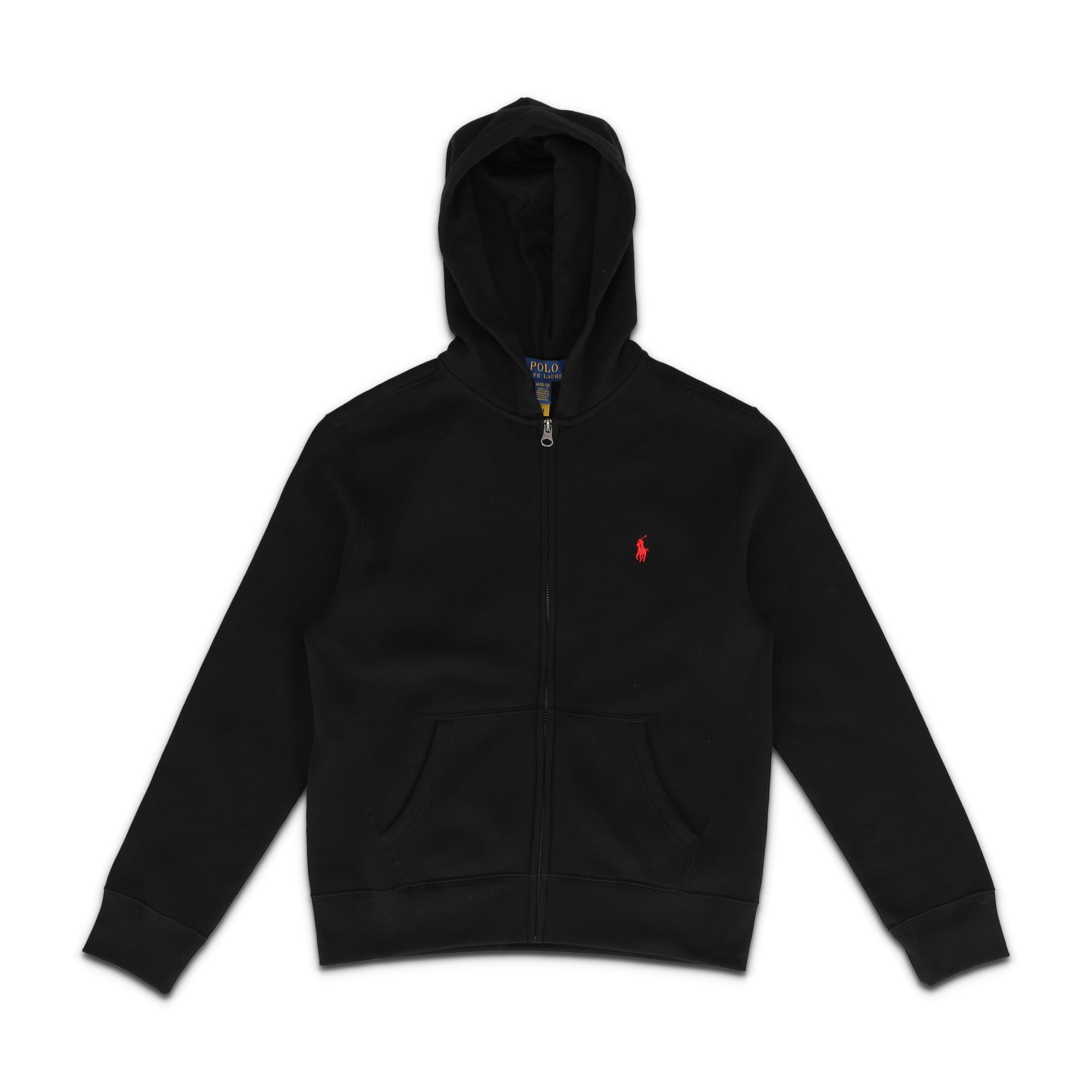 Cotton Blend Fleece Full Zip Hoodie