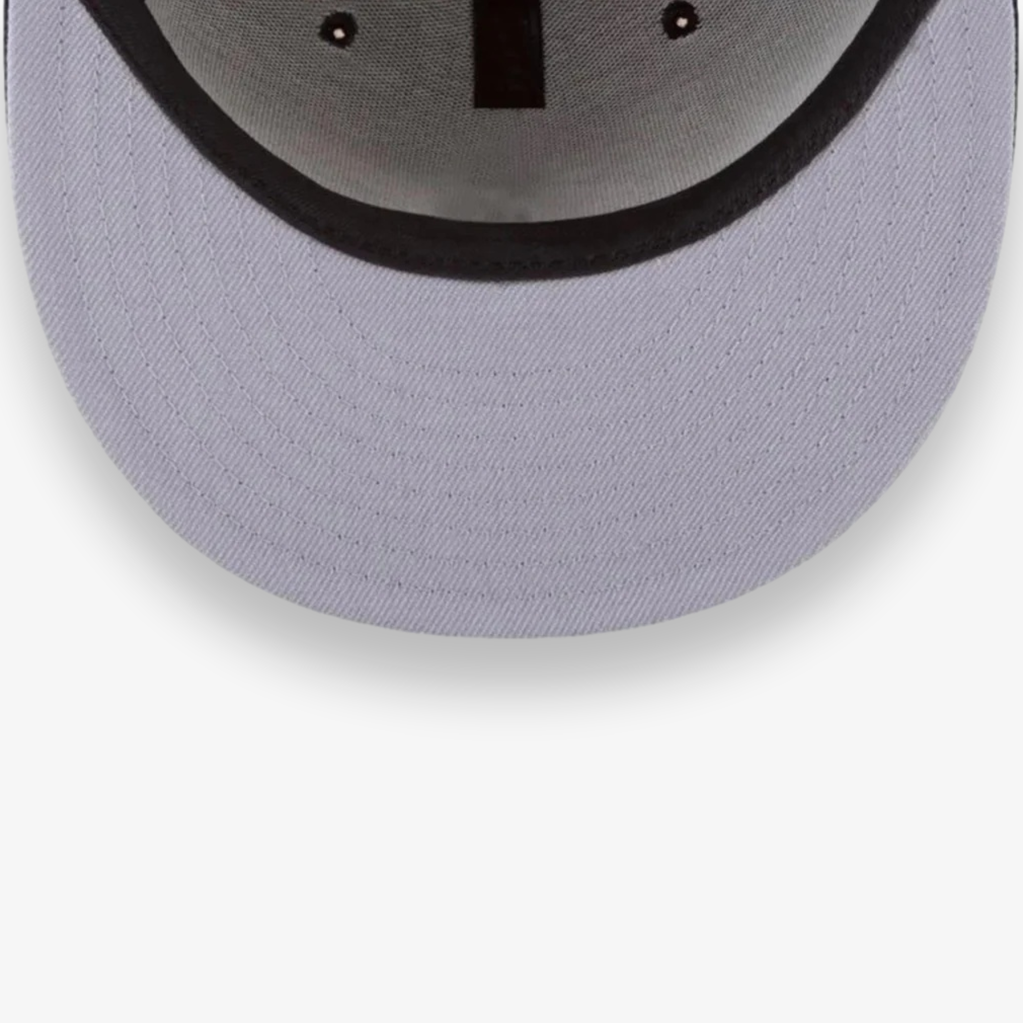 First class black fitted Hat