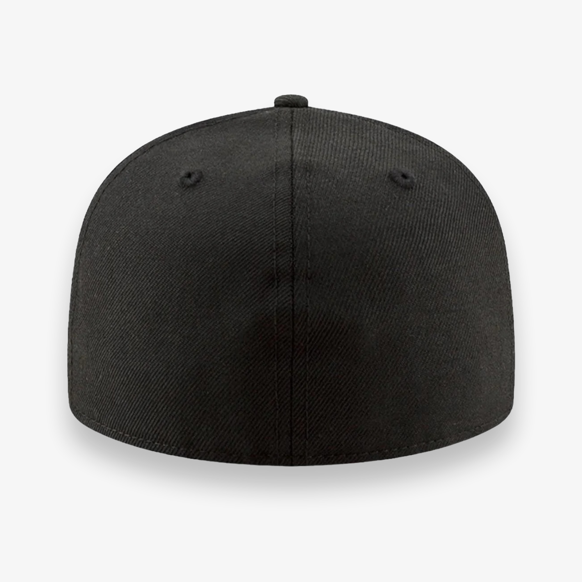 First class black fitted Hat