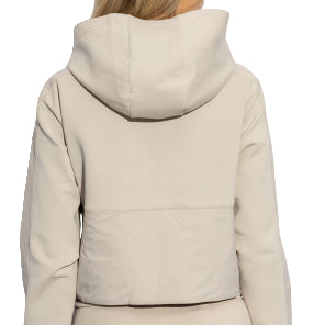 Mixmedia Brown Pullover Hoodie