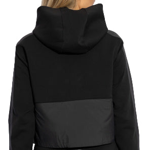 Mixmedia BlackHalf Zip Hoodie