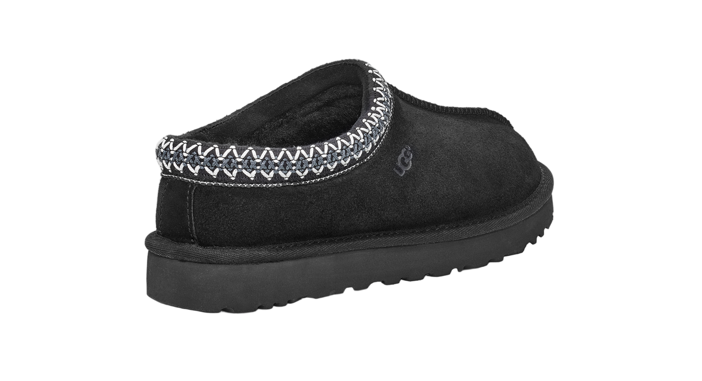 Tasman II Black Slipper