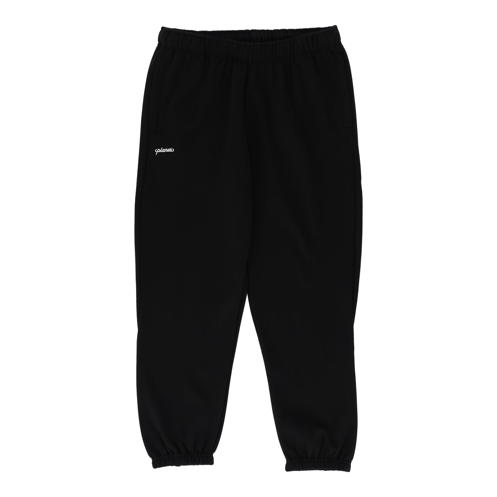 Script Weld Black SweatPant