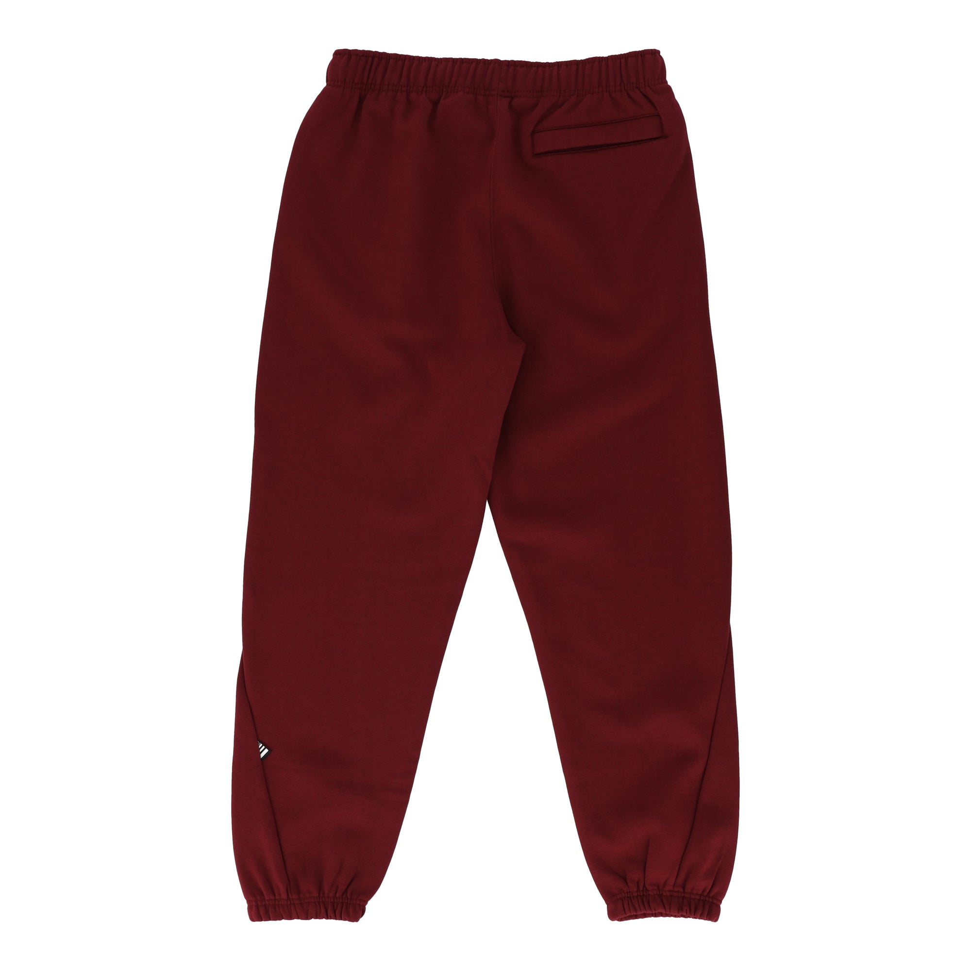 Script Weld Burgundy SweatPant