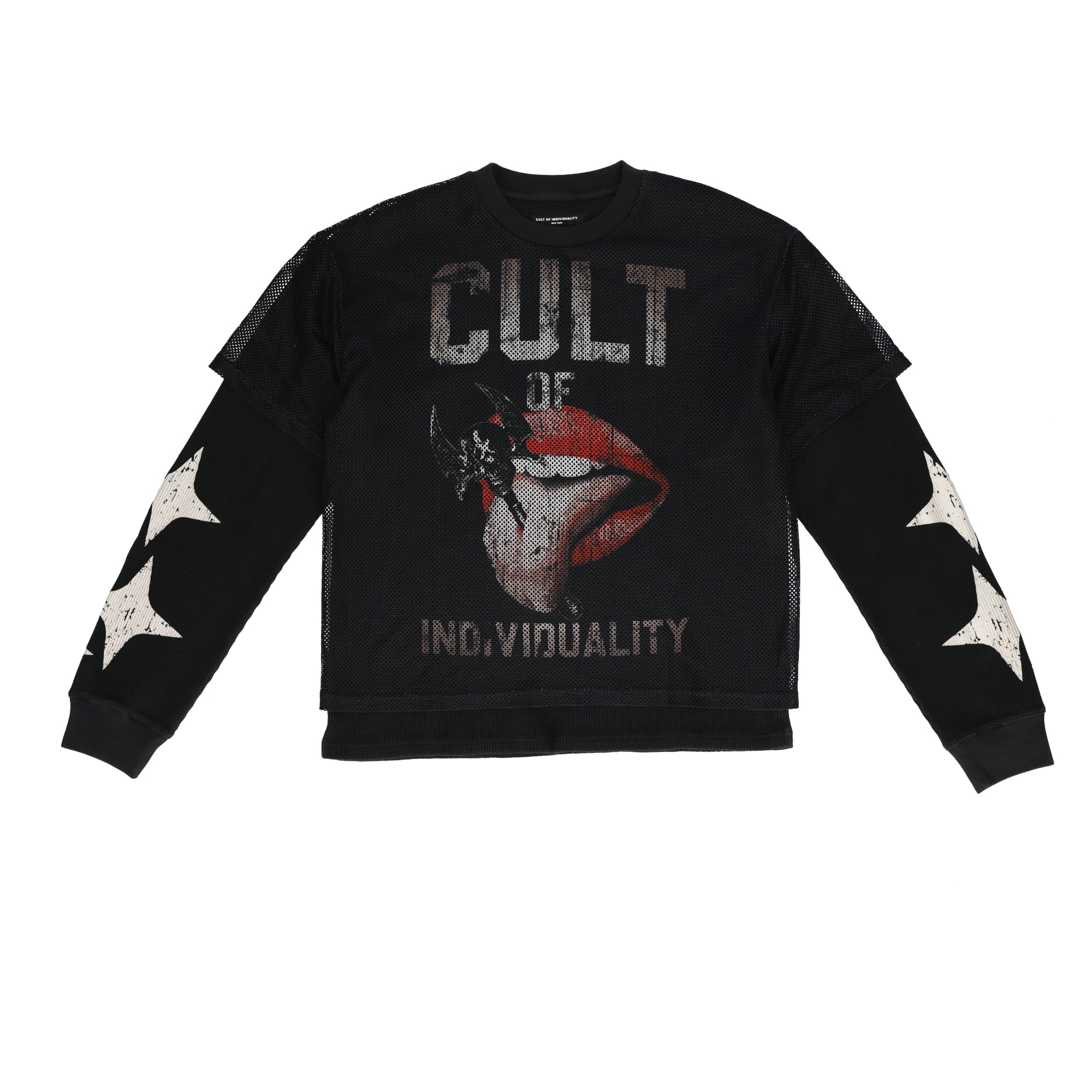 Ls Thermal With Mesh Crewneck