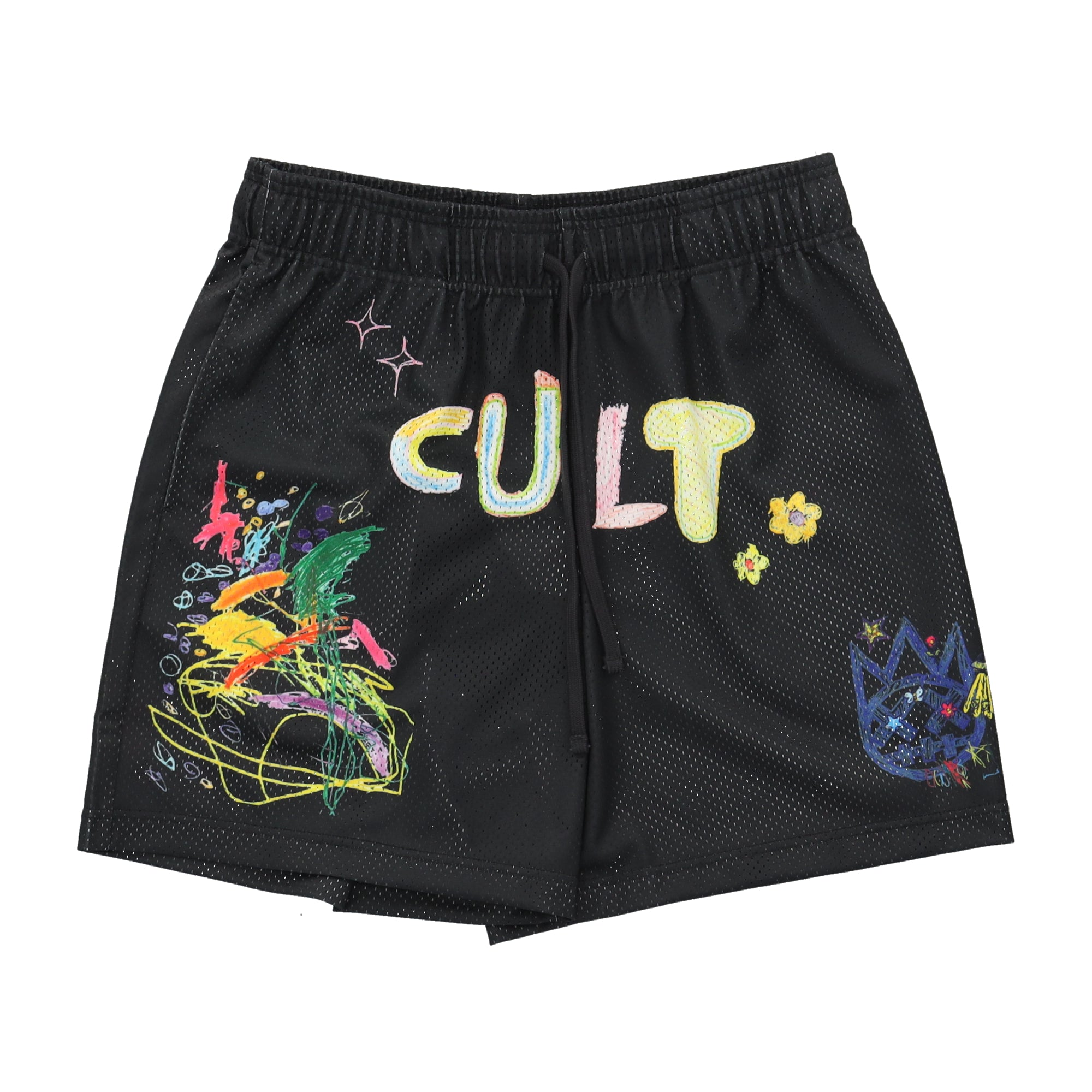 Mesh Shorts Black