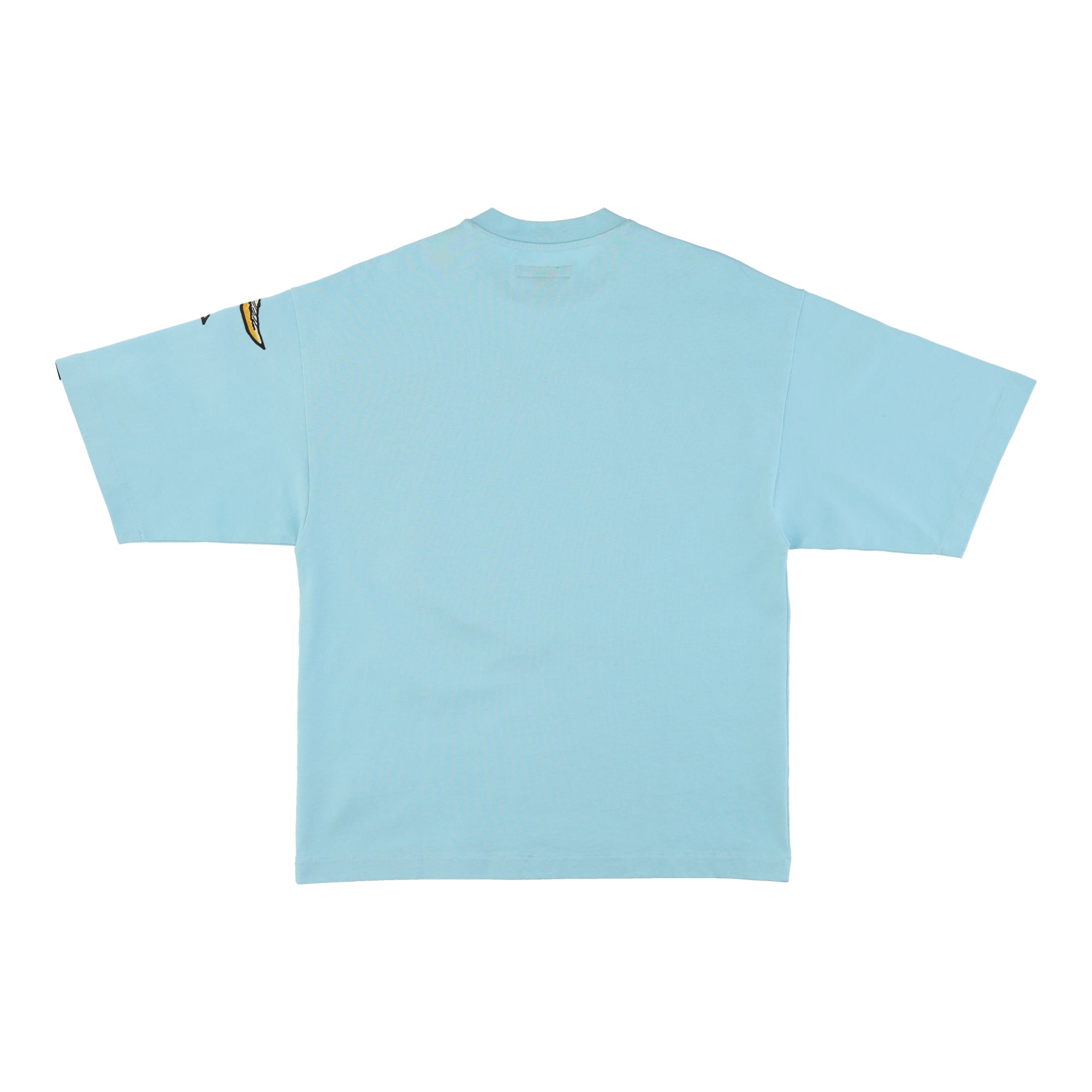 Oversized Short Sleeve Predator Crew Neck T-Shirt