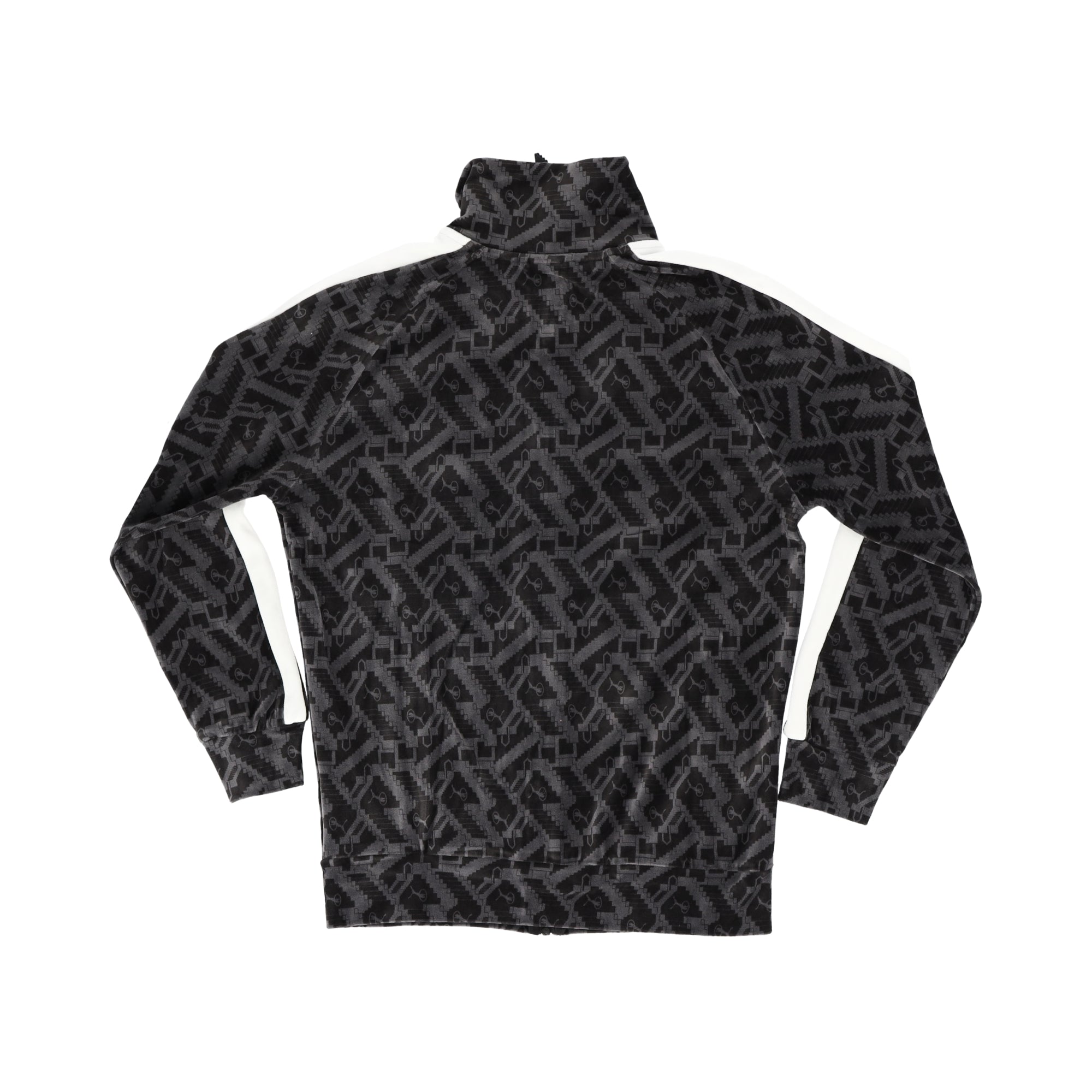 Men Puma Squid Game T7 Iconic Men's Track Jackets - Black