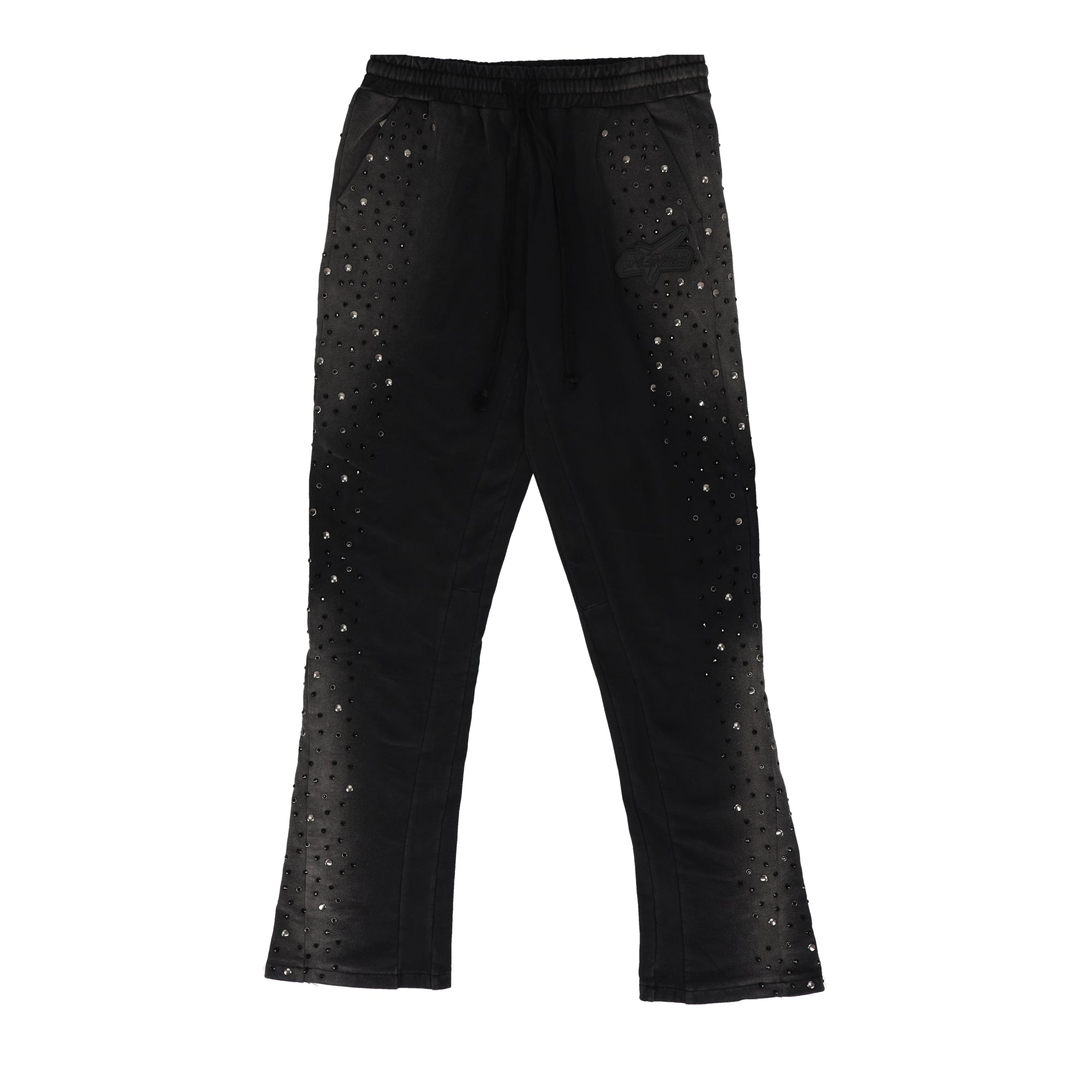 Stones Studs Black Jogger
