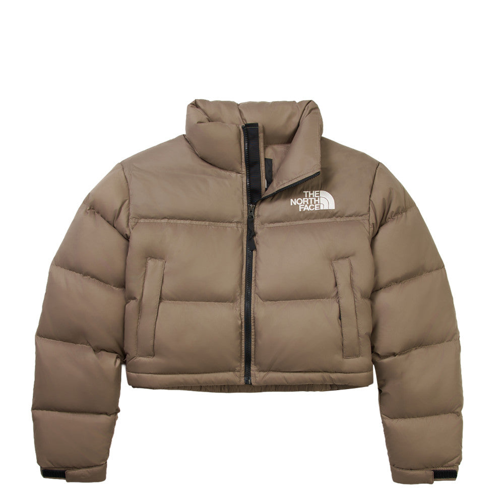 Nuptse Short Brown Jacket