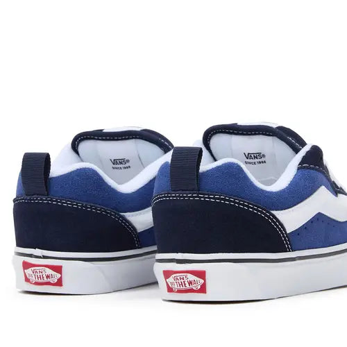 Knu Skool Suede Navy Blue White