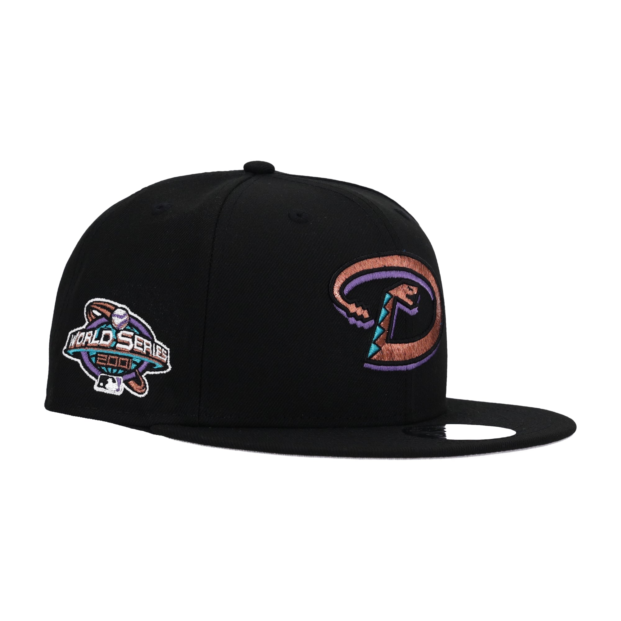 Arizona Diamondbacks 2001 Ws Hat Black