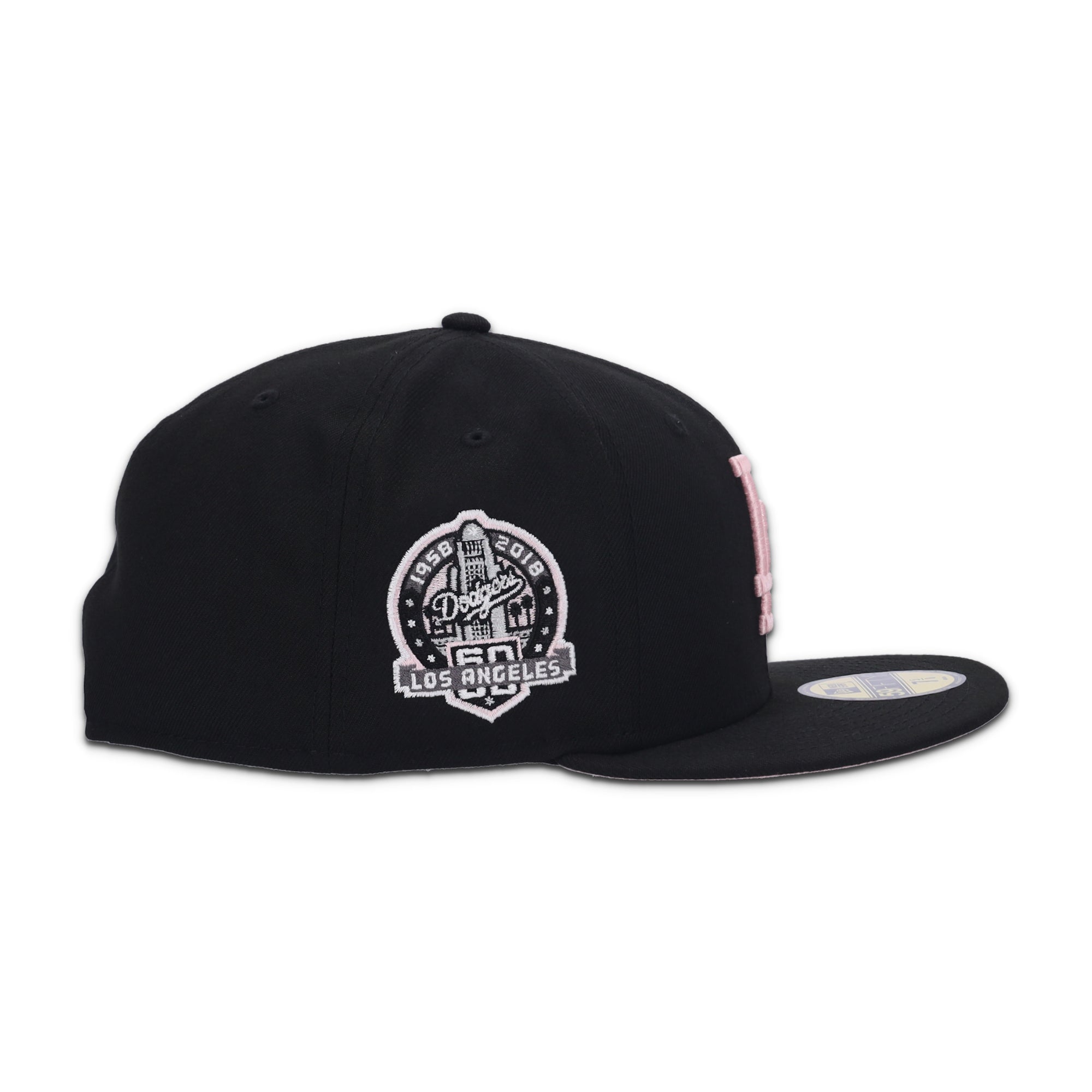 59 Fifty Los Angeles Dodgers 60th Anniversary Fitted Hat