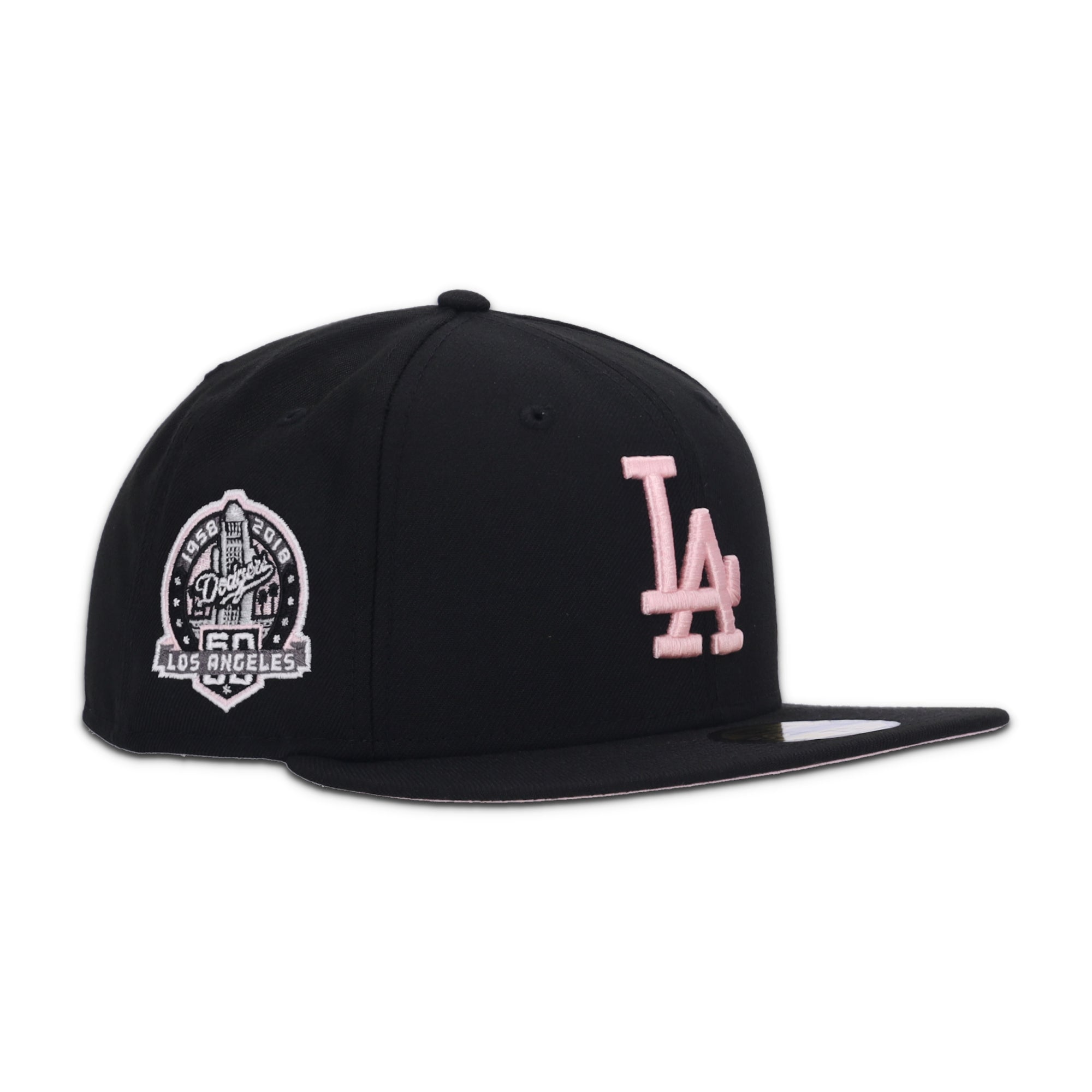 59 Fifty Los Angeles Dodgers 60th Anniversary Fitted Hat