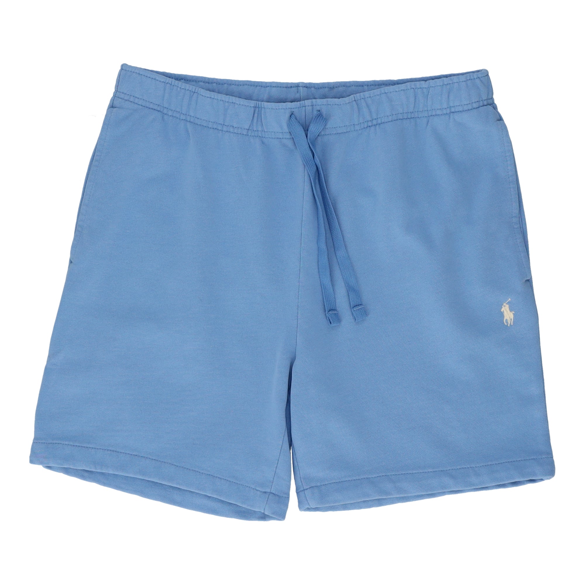 Loopback Terry Athletic Blue Shorts