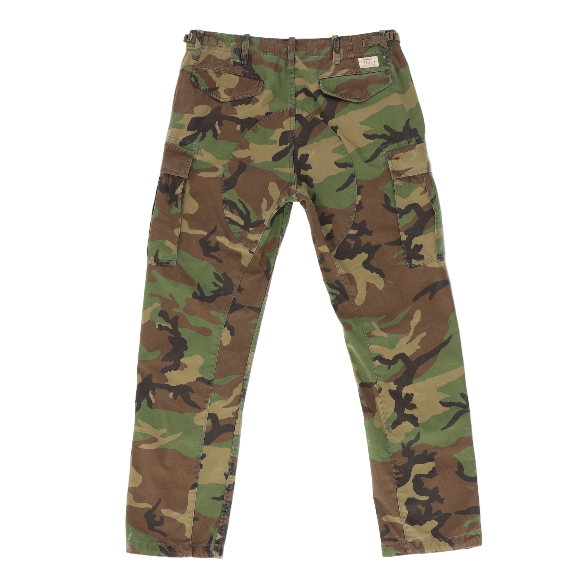 Rustic Canvas Cargo Pants