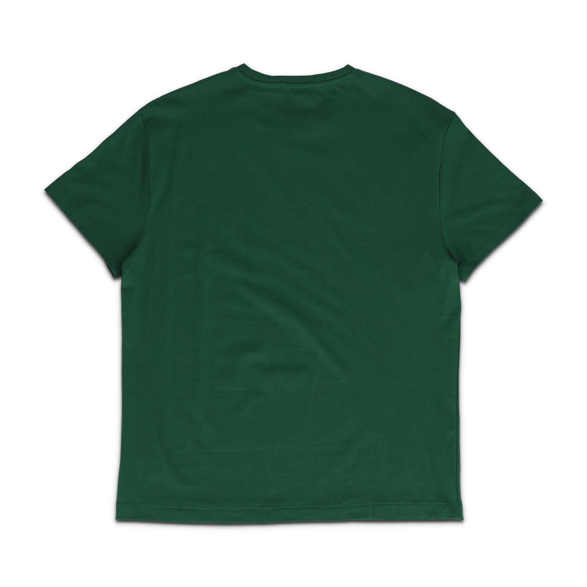 Classic Fit Logo Jersey Green T-Shirt