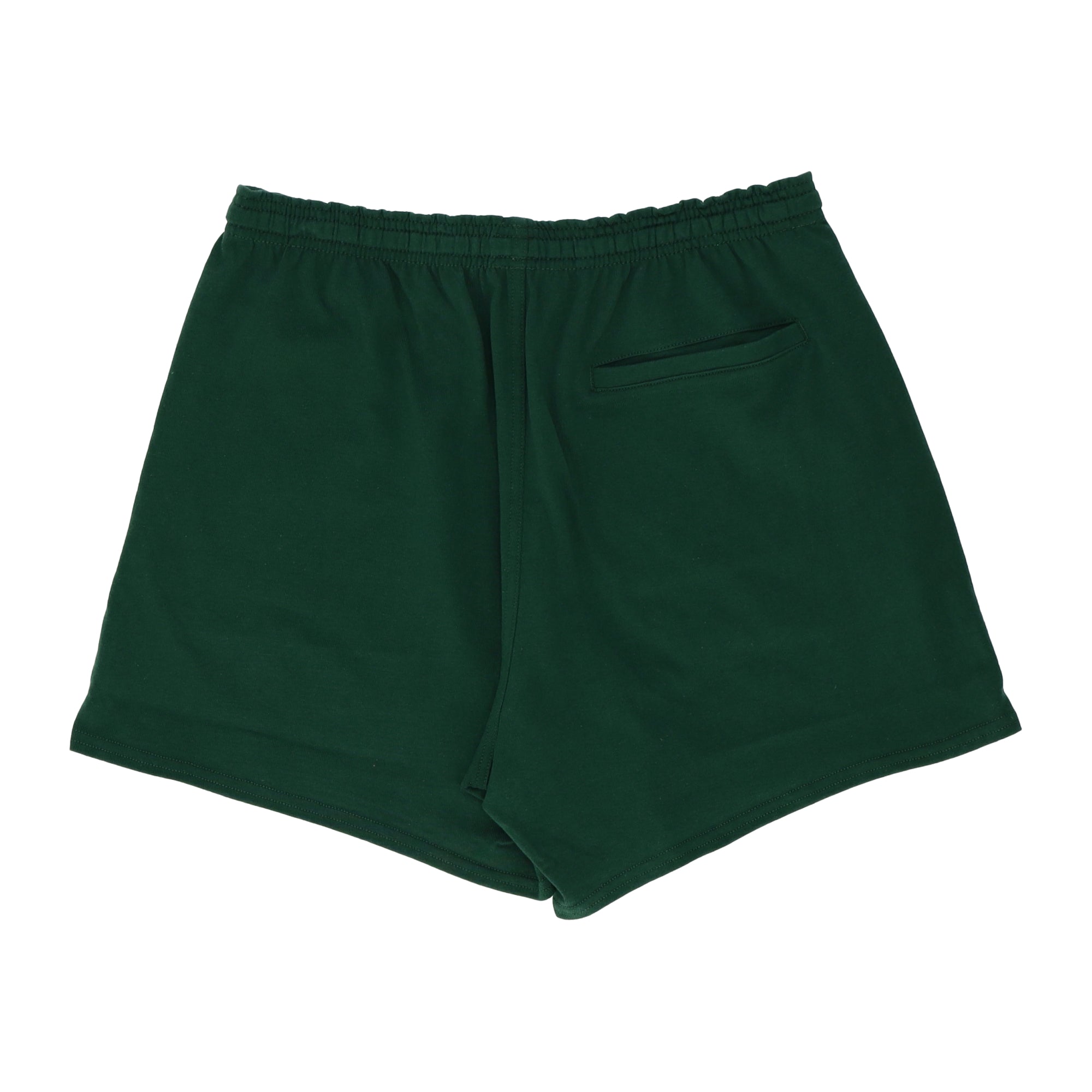 Relaxed Fit Jersey Graphic Green Shorts
