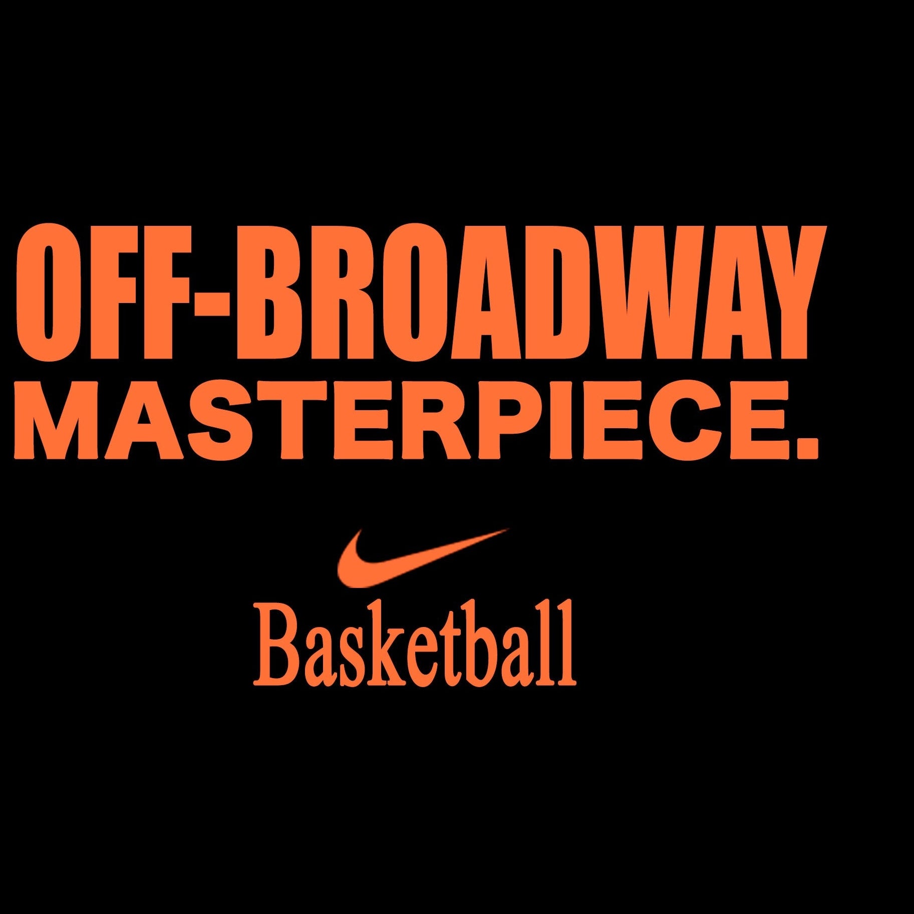 Nike Off-Broadway Masterpiece Kinks T-shirt