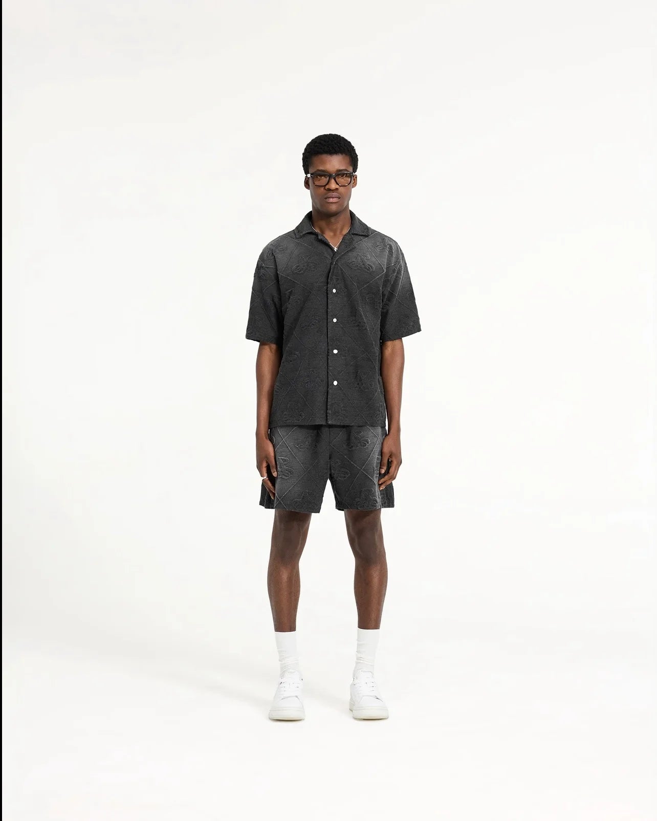 Towelling Short