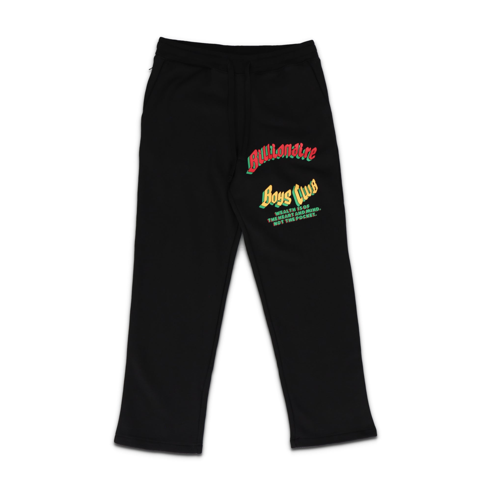 BB Basement Black Sweatpants