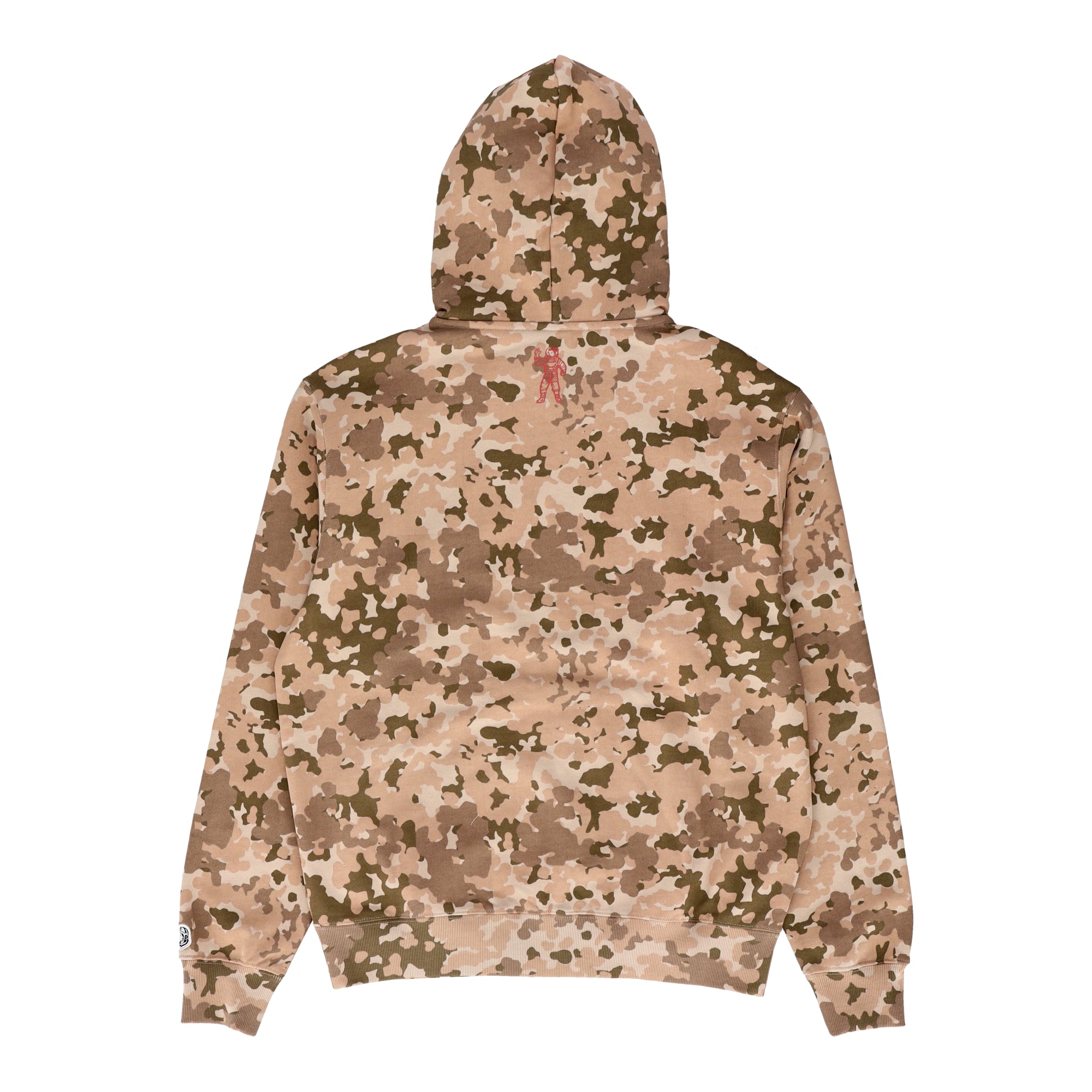 Bb Camo Brown Fullzip Hoodie